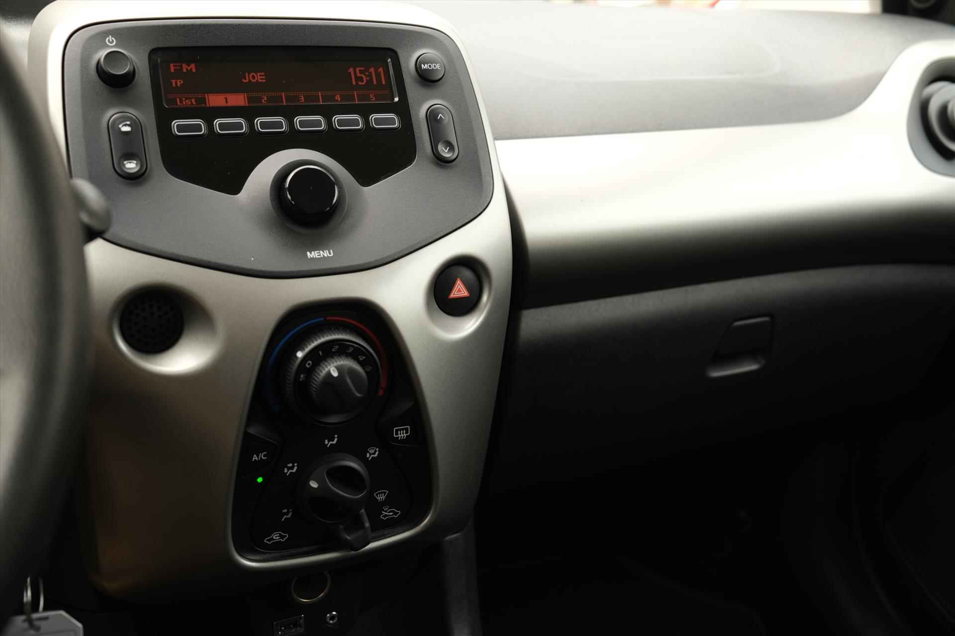 CITROEN C1 VTi 68 5-deurs FEEL Airco | Bluetooth | USB - 27/40