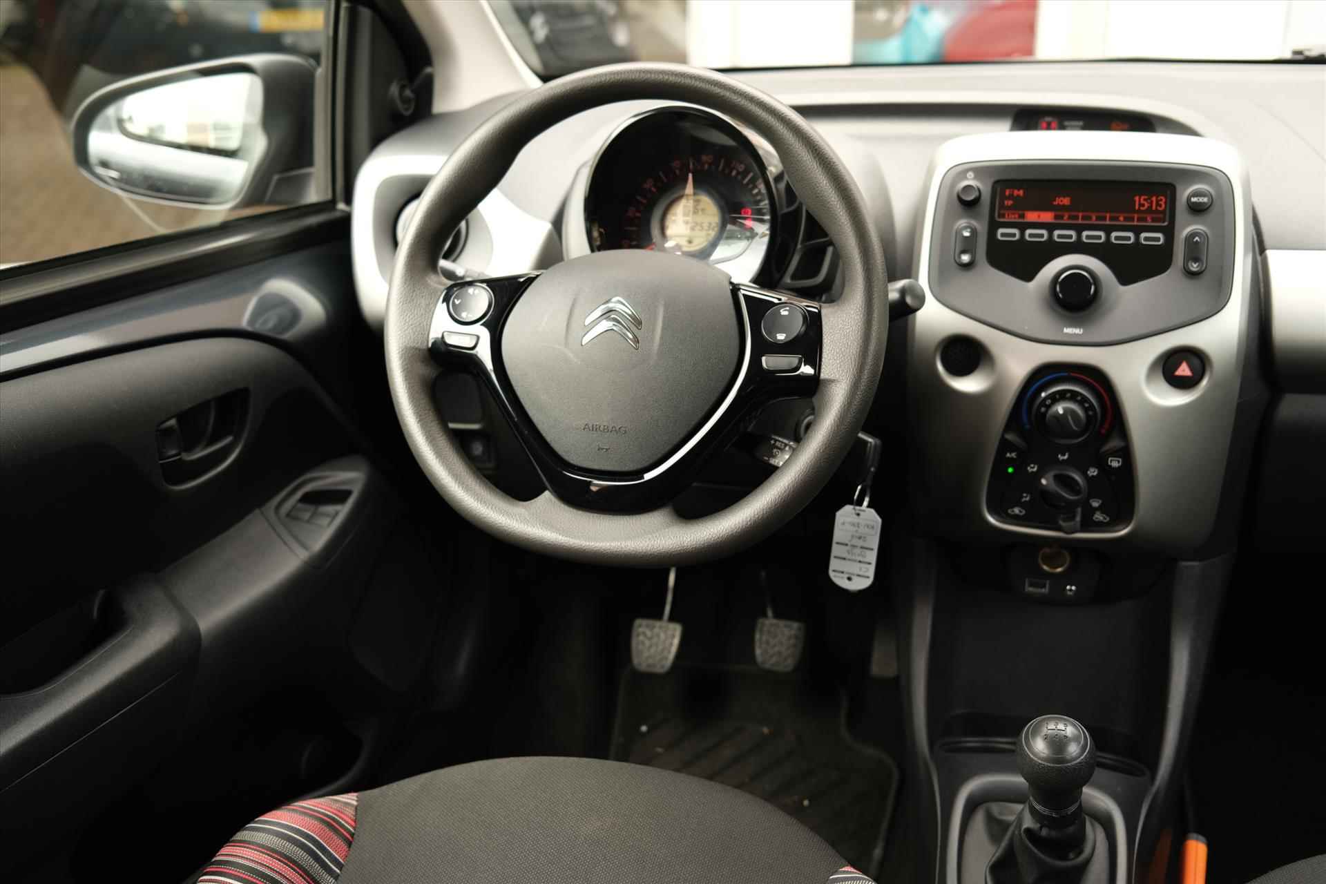 CITROEN C1 VTi 68 5-deurs FEEL Airco | Bluetooth | USB - 38/40