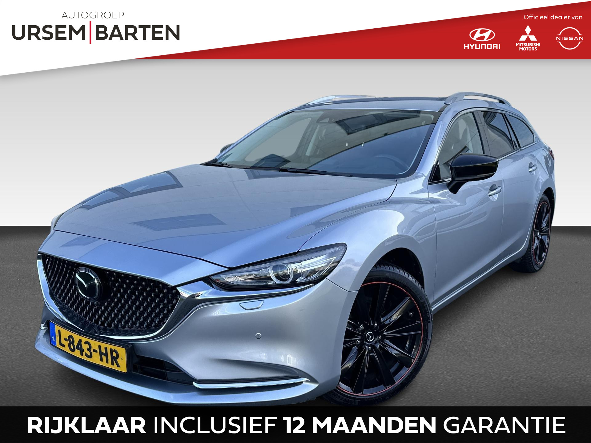 Mazda 6 Sportbreak 2.0 SkyActiv-G 165 Sportive