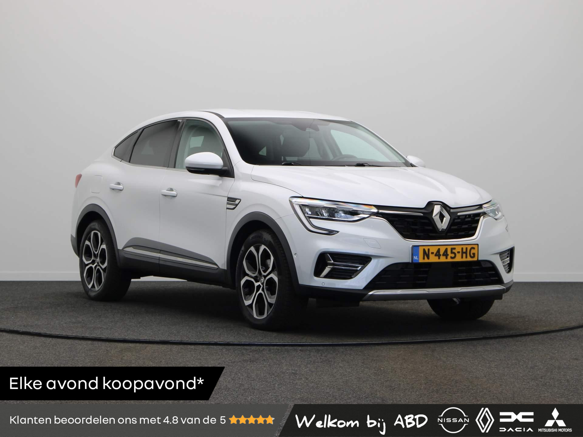 Renault Arkana E-Tech Hybrid 145pk Intens  Adaptieve cruise control | Parkeerassistent | Apple carplay |