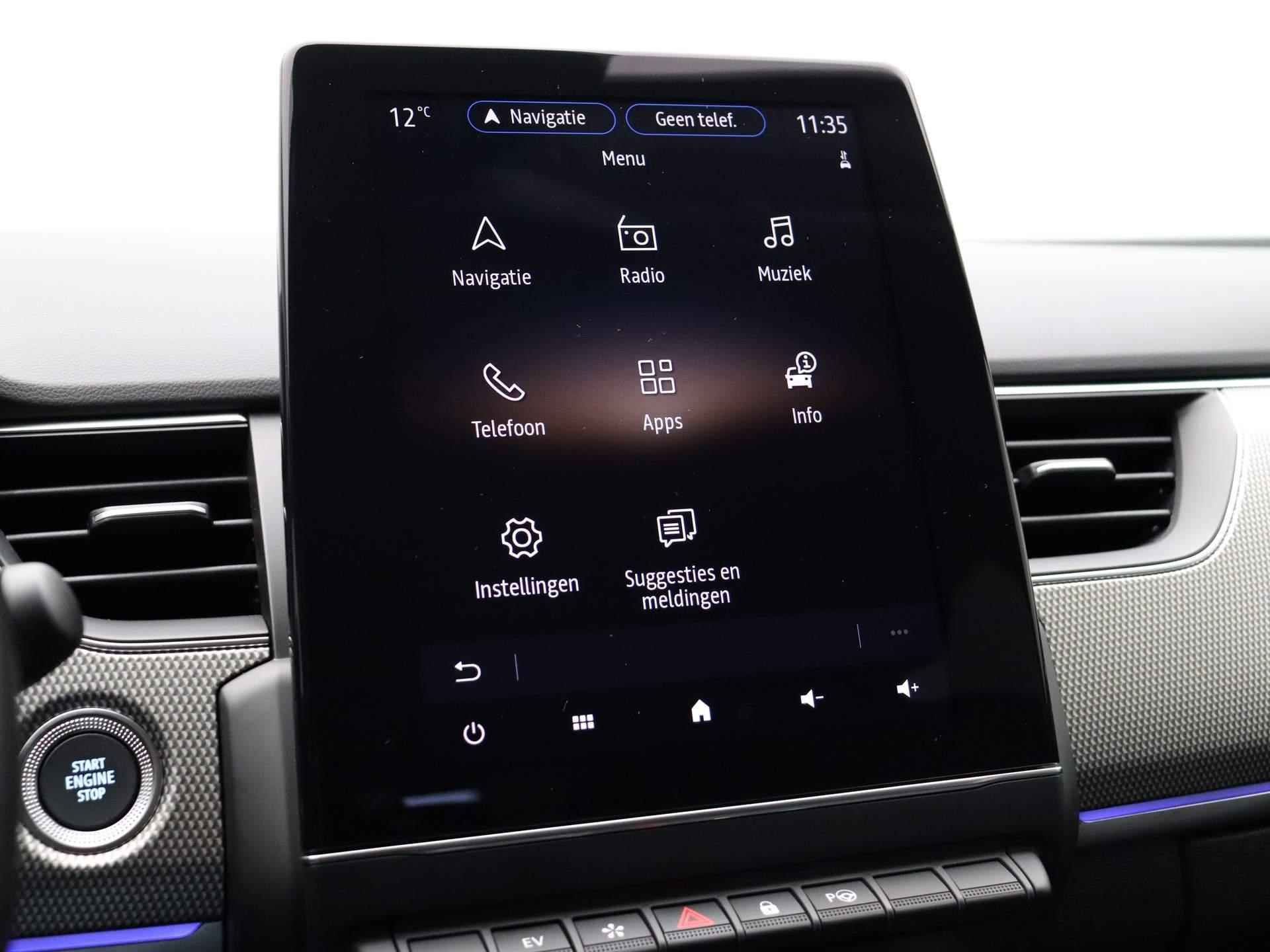 Renault Arkana E-Tech Hybrid 145pk Intens  Adaptieve cruise control | Parkeerassistent | Apple carplay | - 33/51