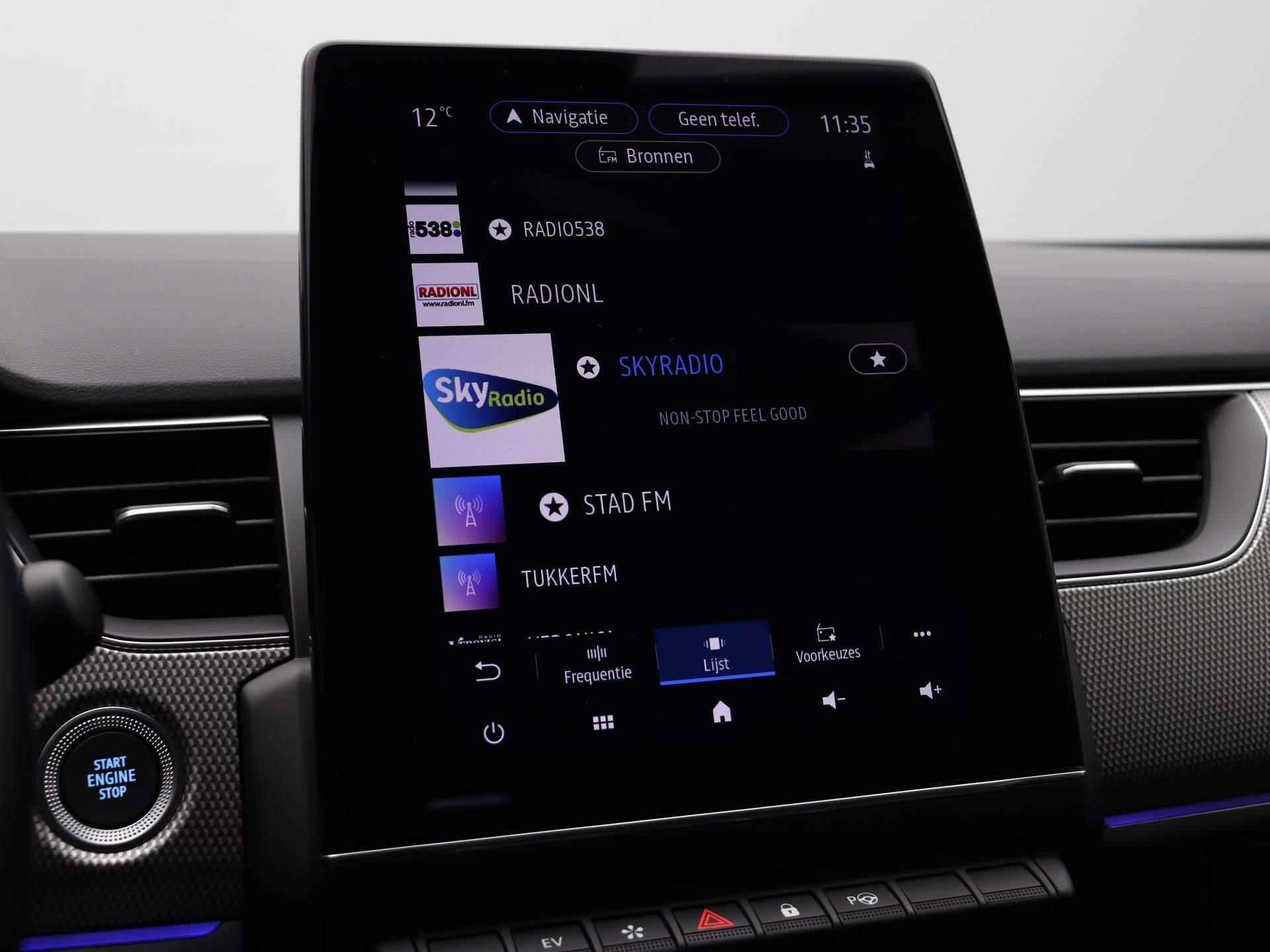 Renault Arkana E-Tech Hybrid 145pk Intens  Adaptieve cruise control | Parkeerassistent | Apple carplay | - 35/51