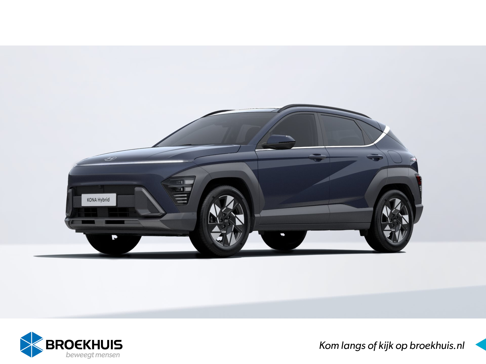 Hyundai KONA 1.6 GDI HEV Premium Sky | € 5.284,- Voorraad Voordeel