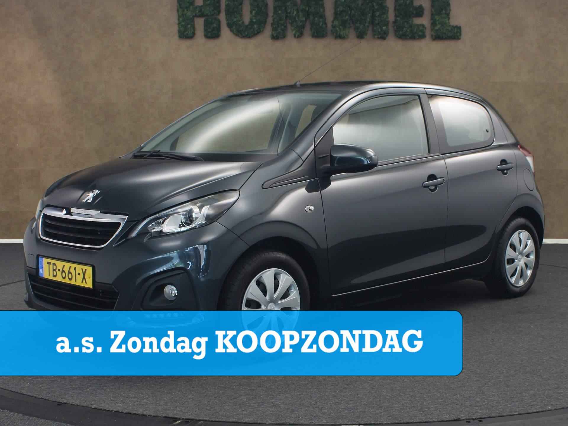 Peugeot 108 BOVAG 40-Puntencheck