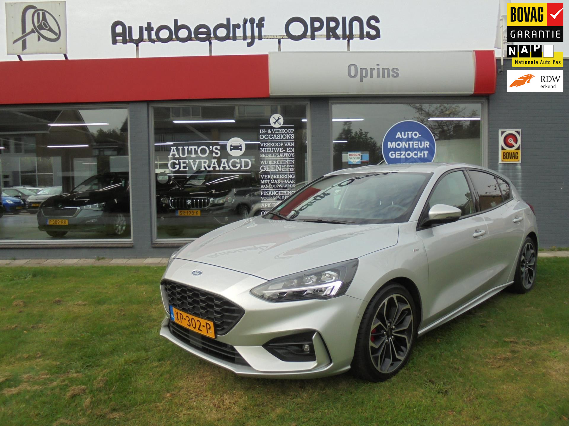 Ford Focus 1.0 EcoBoost ST Line Business + Winterpack, Led koplamp, Navi, 18inch NL AUTO