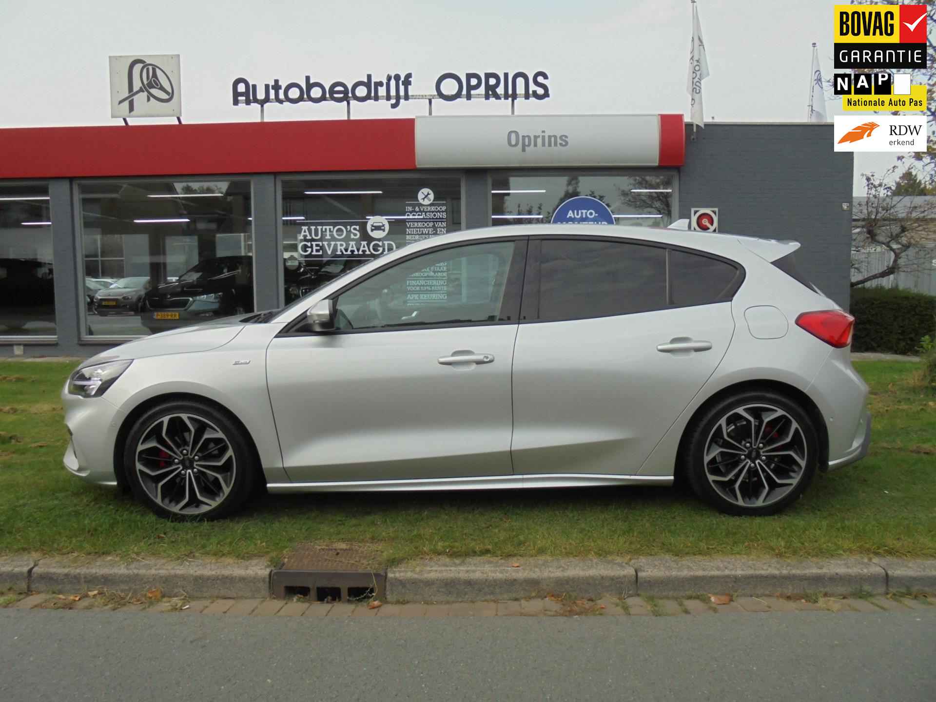 Ford Focus 1.0 EcoBoost ST Line Business + Winterpack, Led koplamp, Navi, 18inch NL AUTO - 37/37