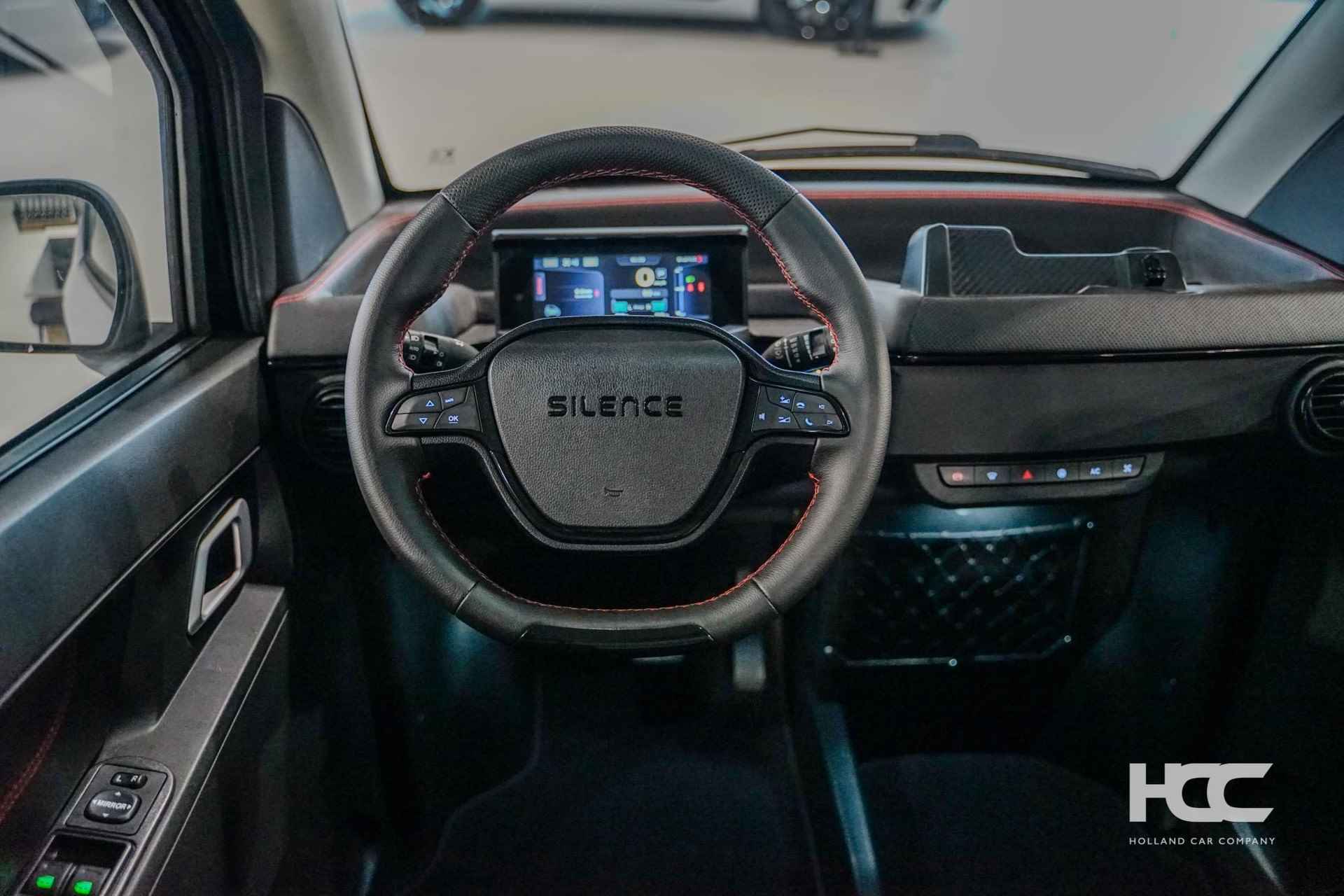 Silence S04 Citycar | Elektr. |  90 km/u | Nu leverbaar - 5/31