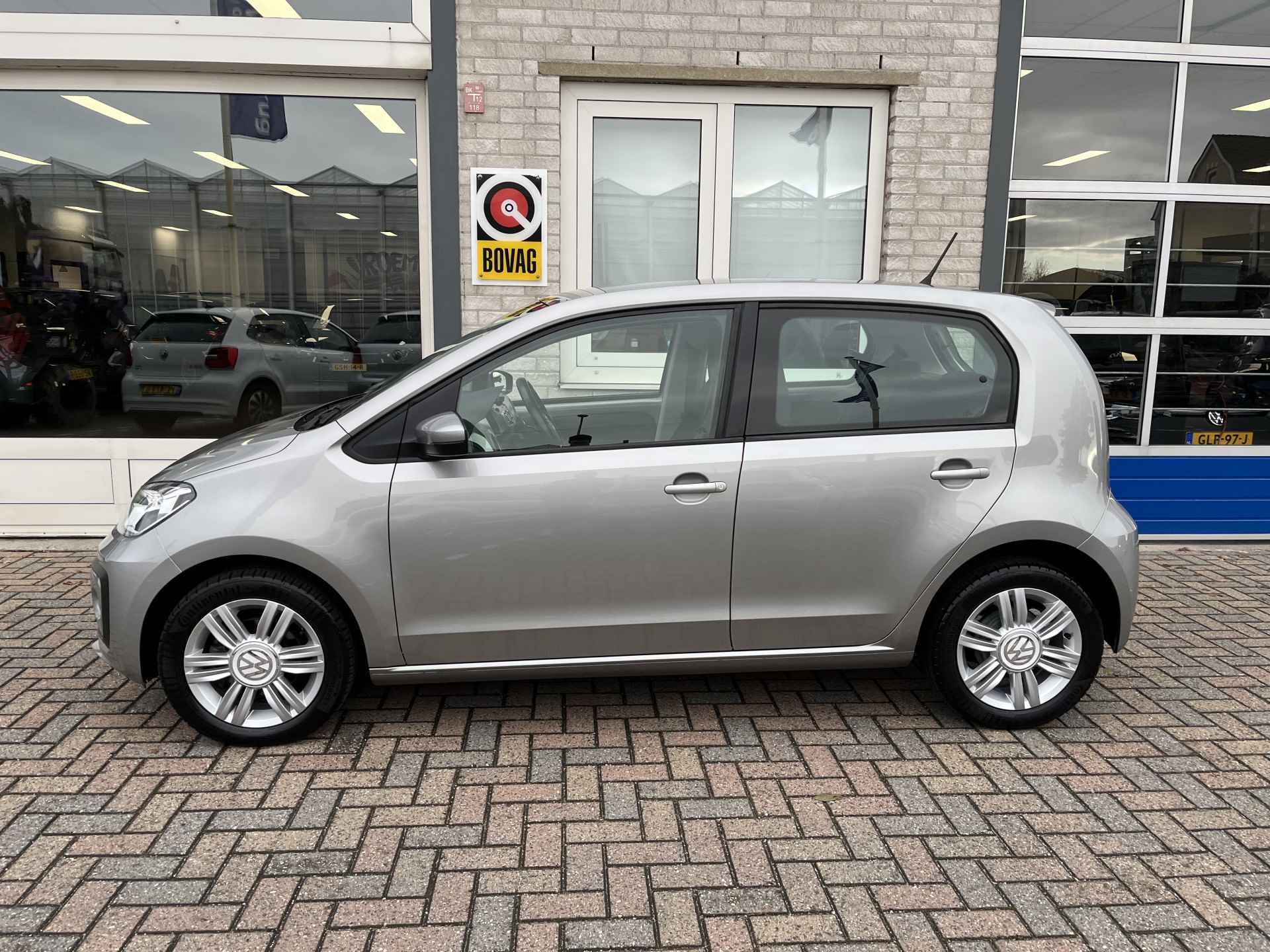 Volkswagen up! 1.0 BMT high up! / PARK. SENSOREN/ CRUISE/ BLUETOOTH/ AIRCO/ - 3/37