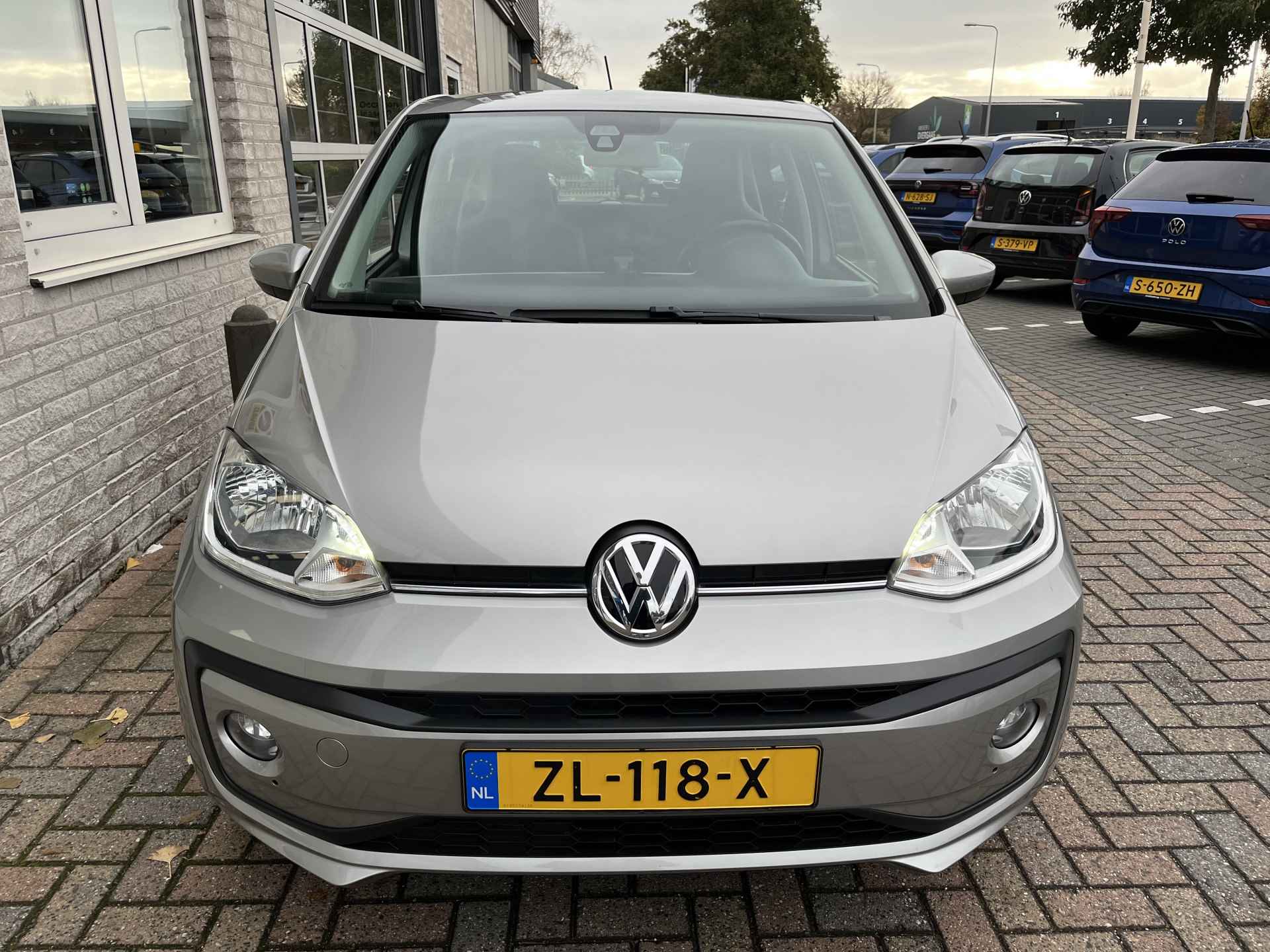 Volkswagen up! 1.0 BMT high up! / PARK. SENSOREN/ CRUISE/ BLUETOOTH/ AIRCO/ - 30/37