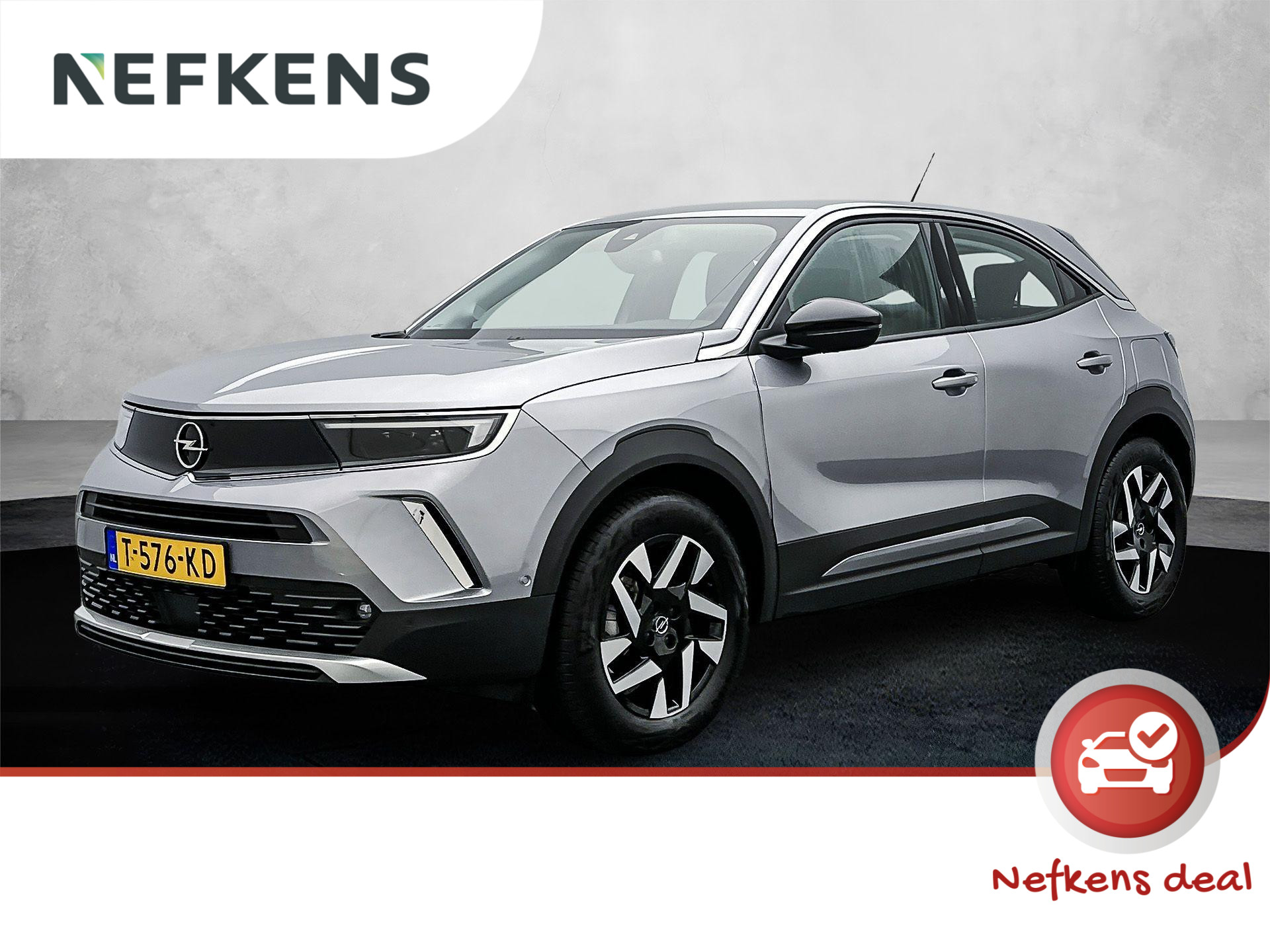 Opel Mokka Electric EV Level 3 50 kWh 136 pk | Navigatie | Achteruitrijcamera | Parkeersensoren Voor en Achter | LED Koplampen | Dodehoek Detectie | Keyless Start | Climate Control | Cruise Control | 17" Lichtmetalen Velgen | Apple Carplay/Android Auto |