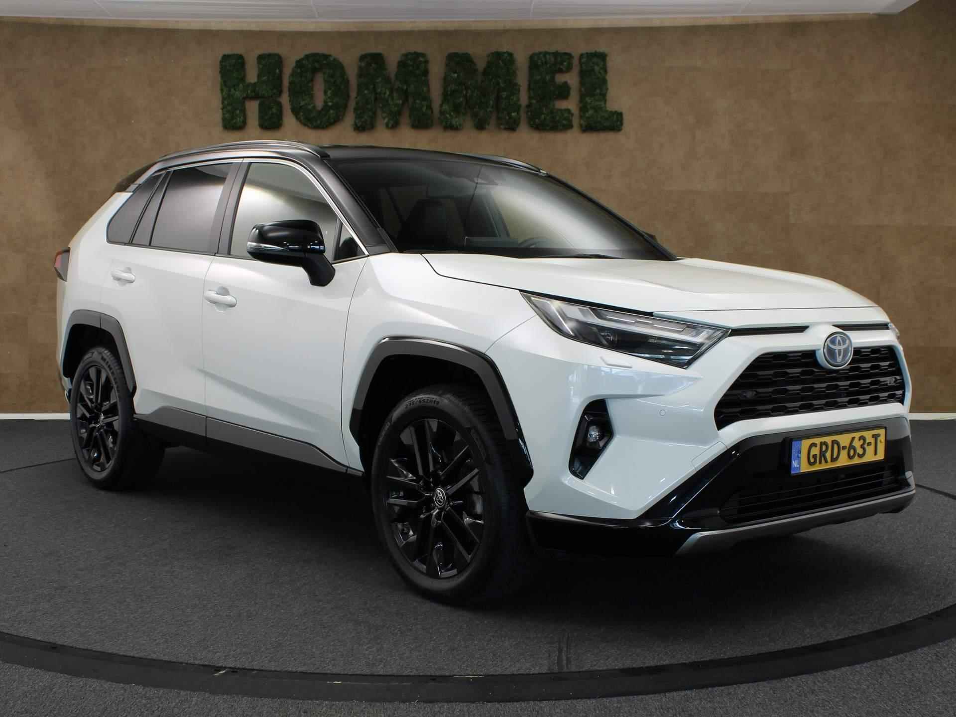 Toyota RAV4 2.5 Hybrid Style -  ELEKTRISCH BEDIENBARE ACHTERKLEP - ELEKTRISCH VERSTELBARE BESTUURDERSSTOEL - VERWARMBARE VOORRUIT/ STUUR - VOORSTOELEN VERWARMD -PARKEERSENSOREN VOOR/ ACHTER - 9/42