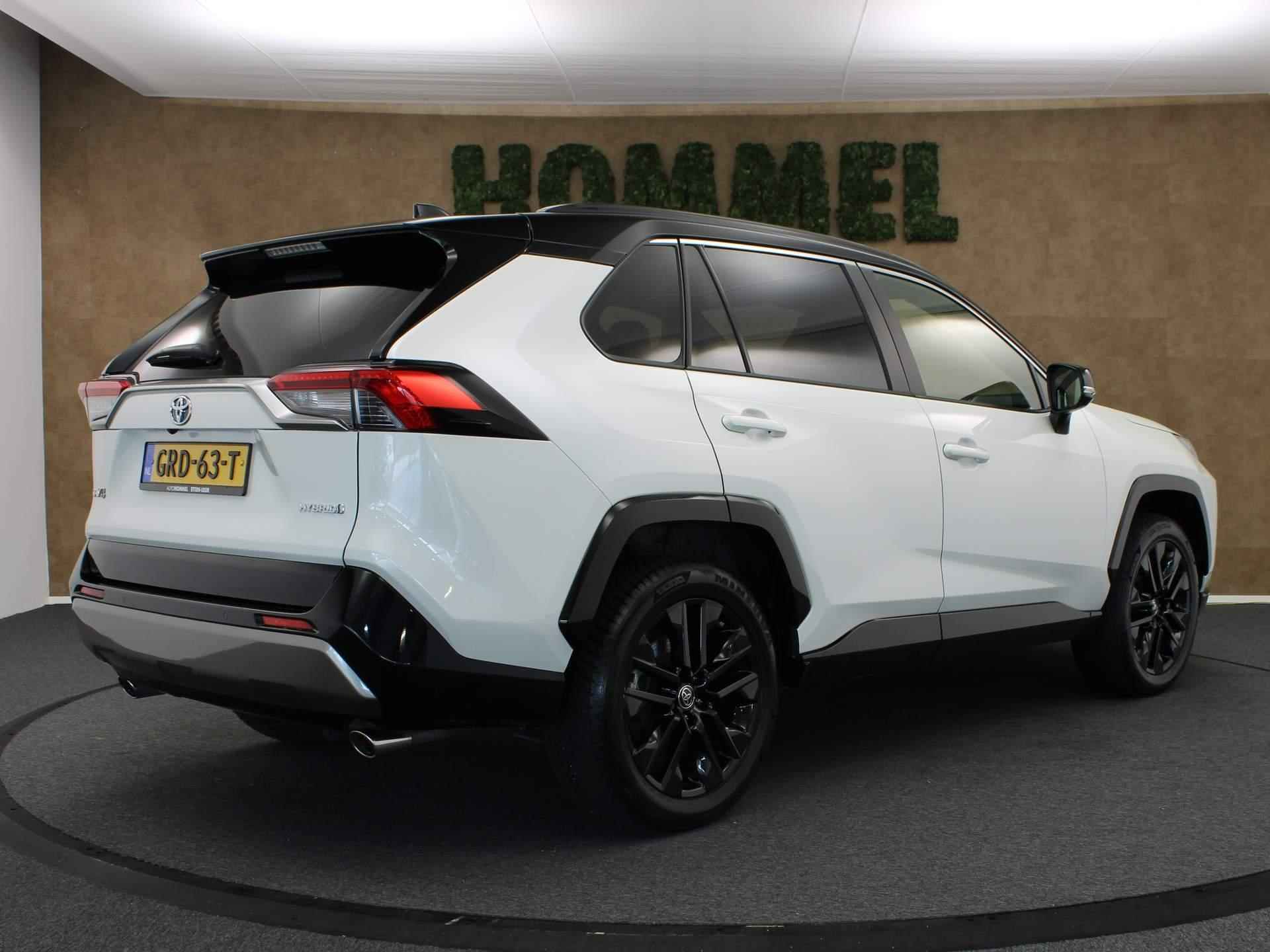 Toyota RAV4 2.5 Hybrid Style -  ELEKTRISCH BEDIENBARE ACHTERKLEP - ELEKTRISCH VERSTELBARE BESTUURDERSSTOEL - VERWARMBARE VOORRUIT/ STUUR - VOORSTOELEN VERWARMD -PARKEERSENSOREN VOOR/ ACHTER - 10/42