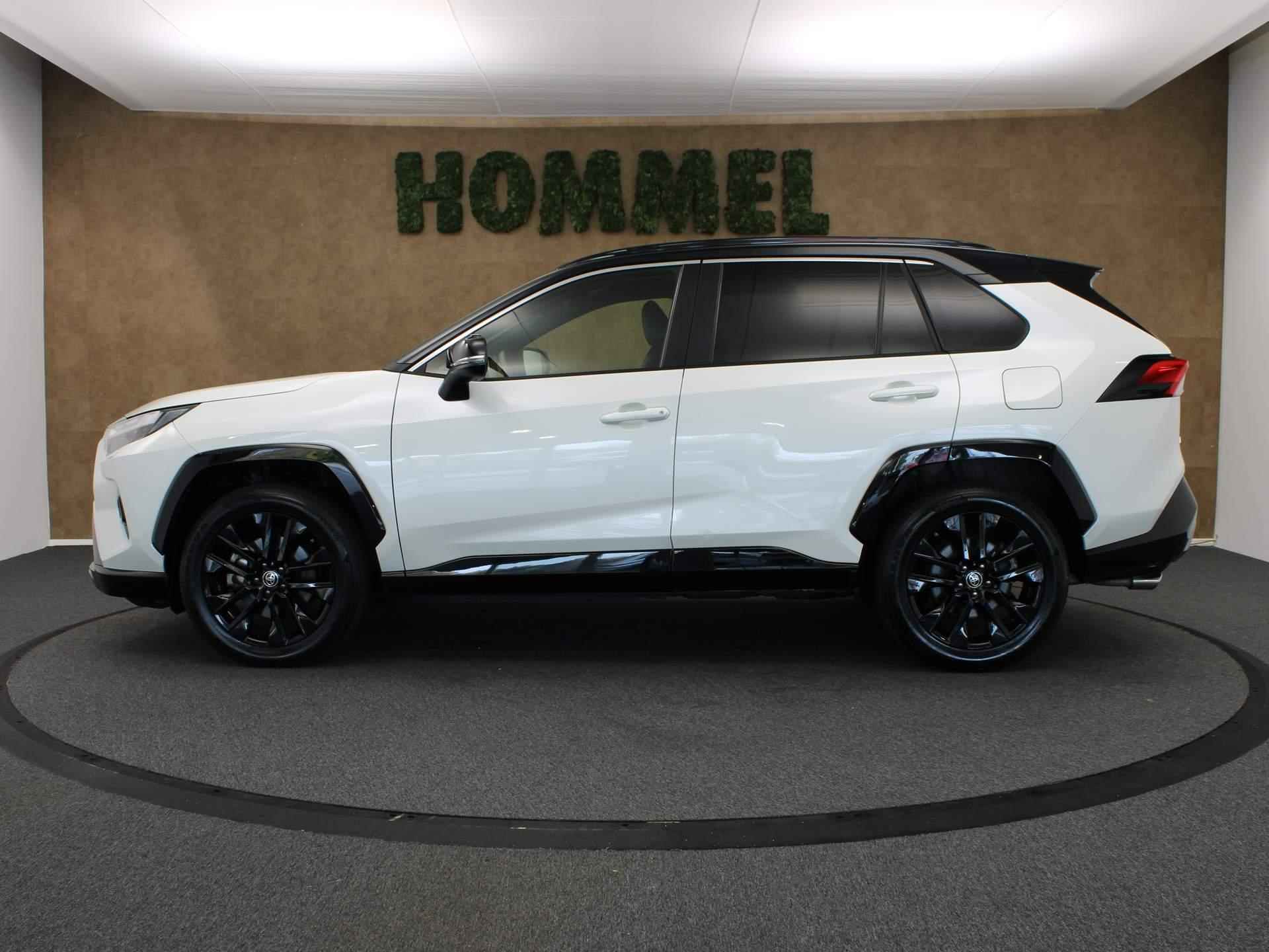 Toyota RAV4 2.5 Hybrid Style -  ELEKTRISCH BEDIENBARE ACHTERKLEP - ELEKTRISCH VERSTELBARE BESTUURDERSSTOEL - VERWARMBARE VOORRUIT/ STUUR - VOORSTOELEN VERWARMD -PARKEERSENSOREN VOOR/ ACHTER - 13/42