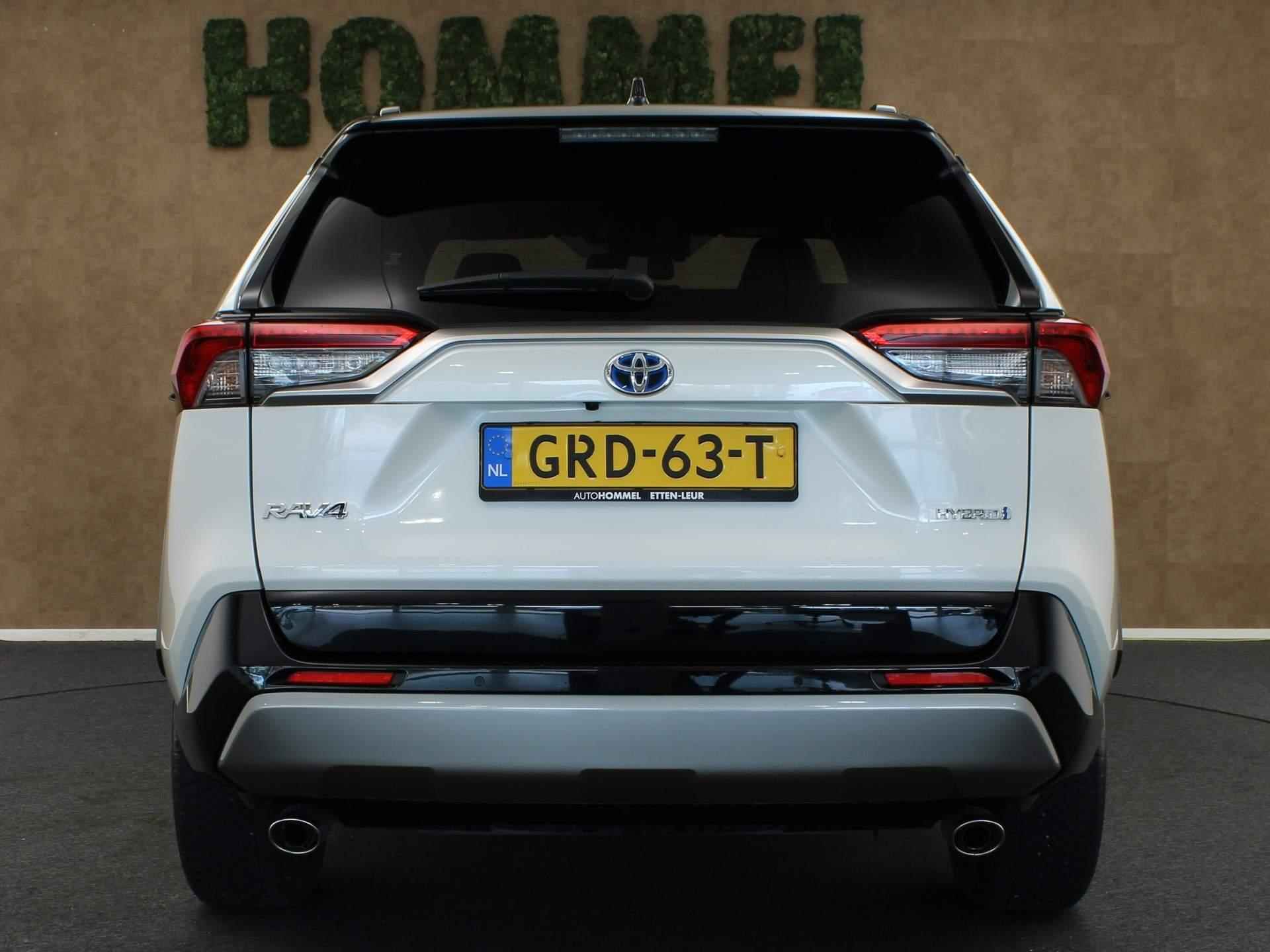 Toyota RAV4 2.5 Hybrid Style -  ELEKTRISCH BEDIENBARE ACHTERKLEP - ELEKTRISCH VERSTELBARE BESTUURDERSSTOEL - VERWARMBARE VOORRUIT/ STUUR - VOORSTOELEN VERWARMD -PARKEERSENSOREN VOOR/ ACHTER - 20/42