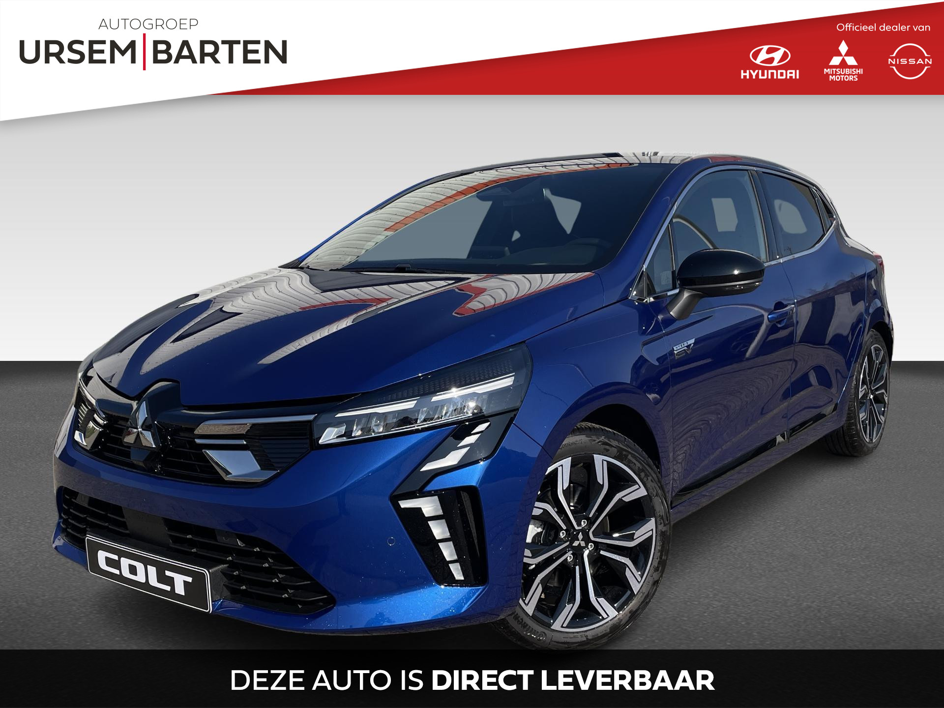 Mitsubishi Colt 1.6 HEV Intense+ Van € 31.095,- voor € 28.530,-