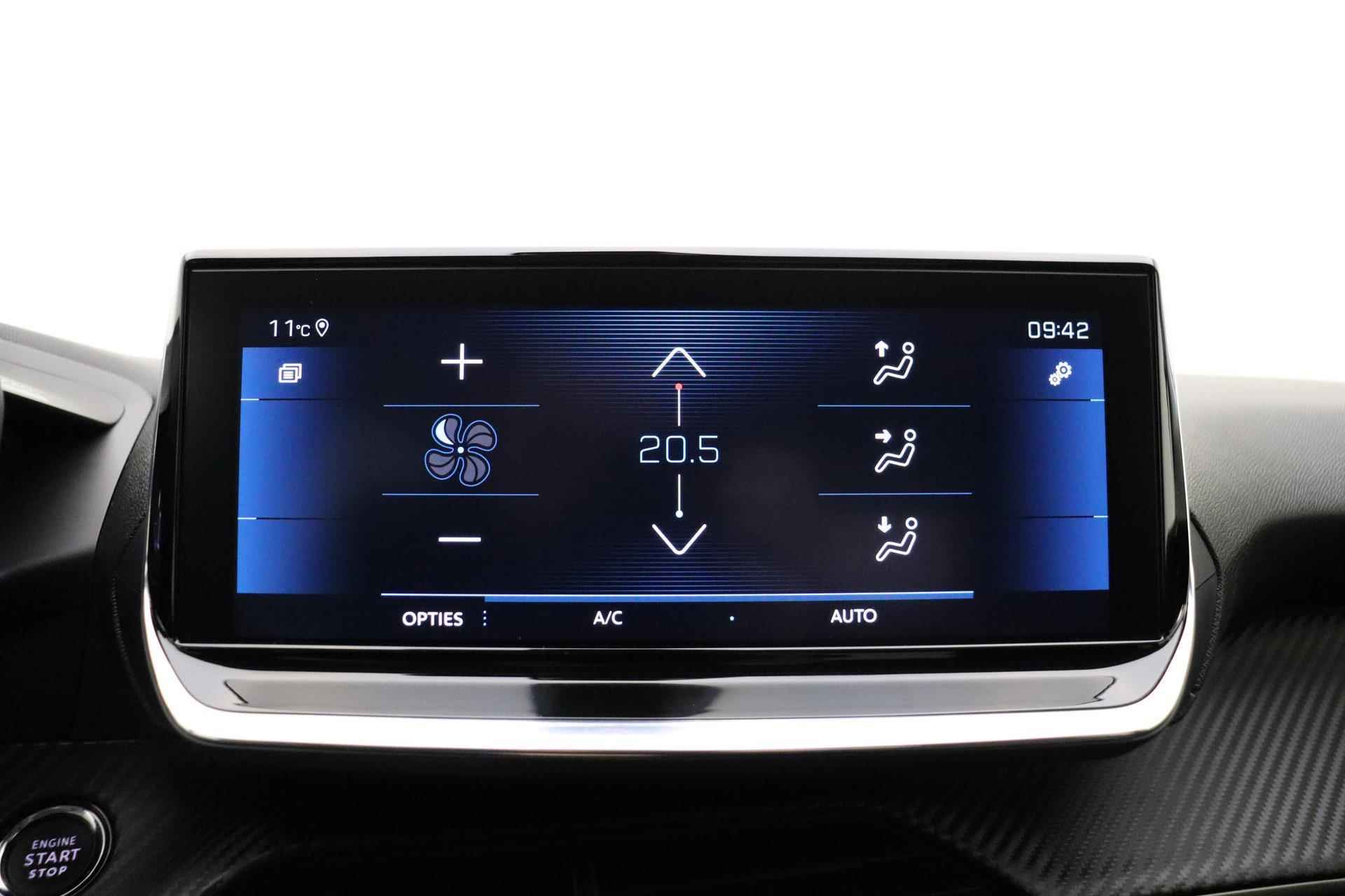 Peugeot 208 1.2 PureTech Allure 100pk | Navigatie | Achteruitrijcamera | 3D-cockpit | All-Season Banden - 23/38