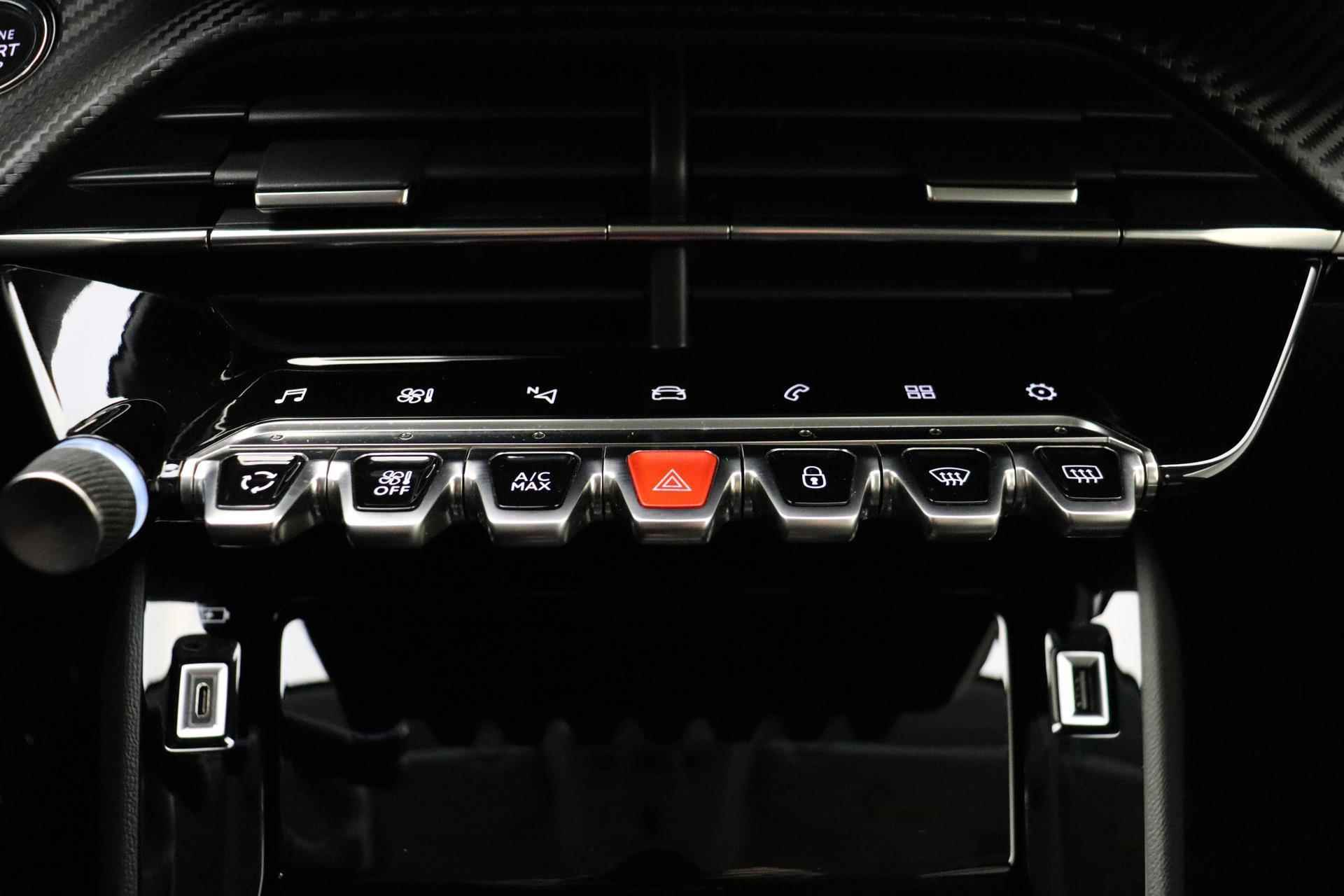 Peugeot 208 1.2 PureTech Allure 100pk | Navigatie | Achteruitrijcamera | 3D-cockpit | All-Season Banden - 26/38