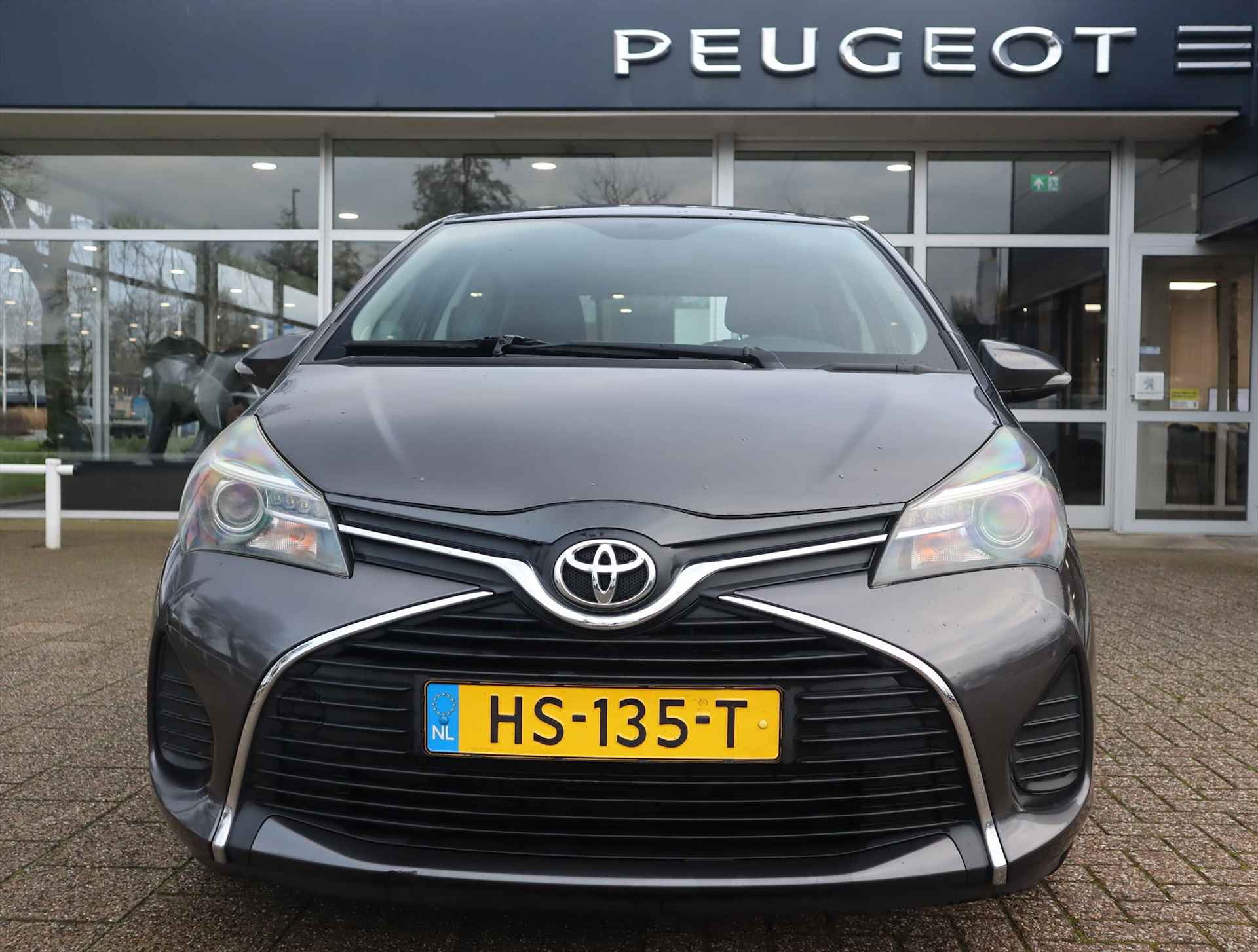 TOYOTA Yaris 1.0 12v VVT-i 69PK 5drs. Aspiration, Rijklaarprijs Navigatie Bluetooth  Camera Trekhaak - 14/56