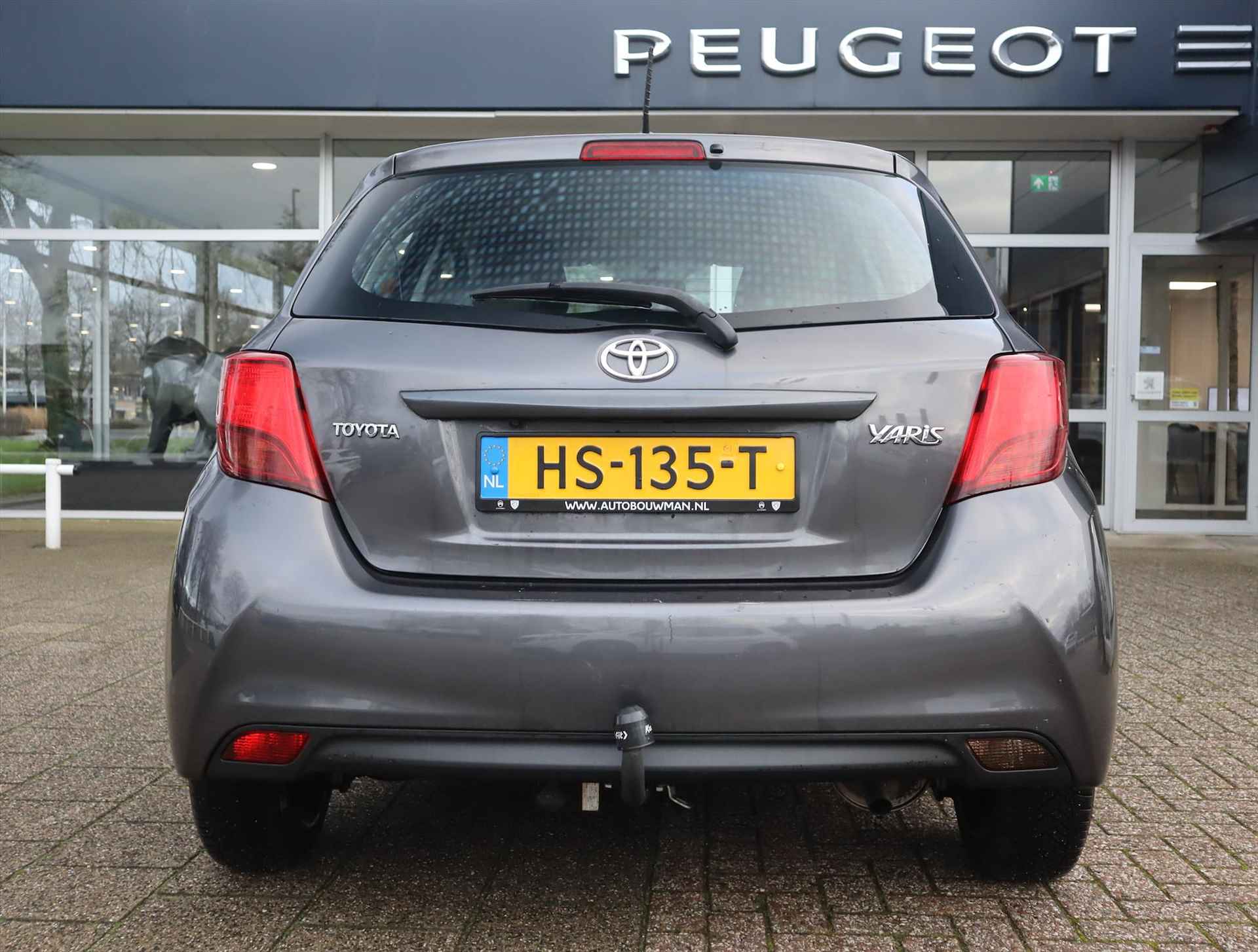 TOYOTA Yaris 1.0 12v VVT-i 69PK 5drs. Aspiration, Rijklaarprijs Navigatie Bluetooth  Camera Trekhaak - 16/56