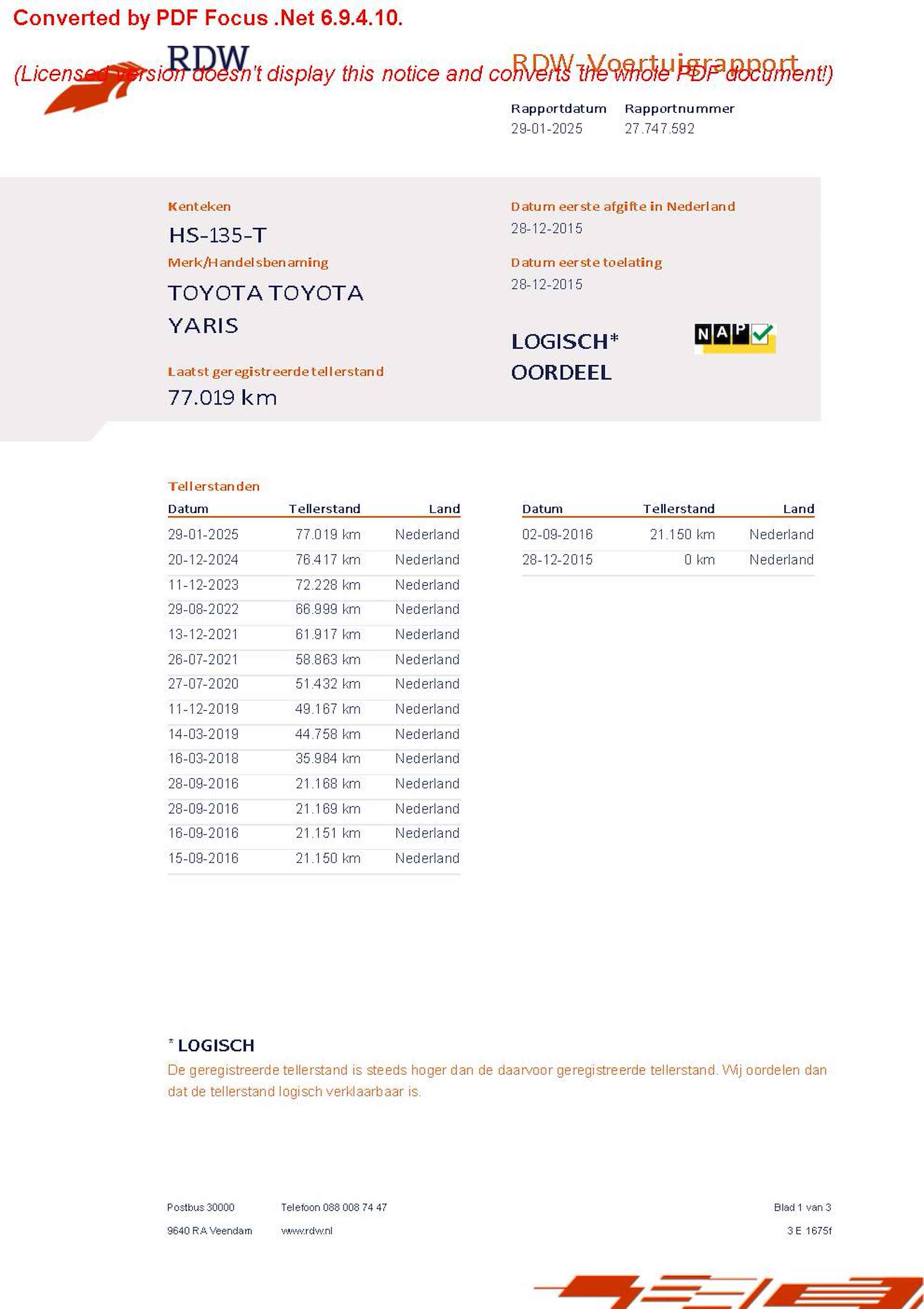 TOYOTA Yaris 1.0 12v VVT-i 69PK 5drs. Aspiration, Rijklaarprijs Navigatie Bluetooth  Camera Trekhaak - 56/56