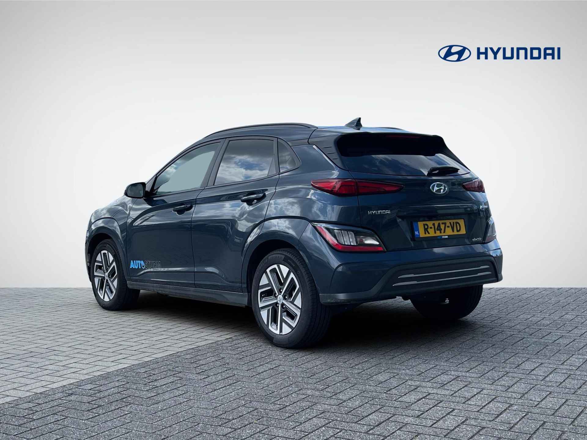 Hyundai Kona EV Fashion 39 kWh *SUBSIDIE MOGELIJK* | Head-Up Display | Adapt. Cruise Control | Premium Audio | Navigatie | Camera | Rijklaarprijs! - 6/24