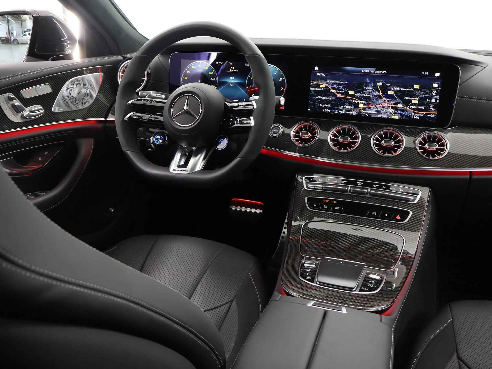 Mercedes-Benz CLS-klasse 53 AMG 4MATIC+ Premium Plus | Schuifdak | Carbon in&exterieur | Nightpakket incl. 20'' | Burmester sound | Multibeam led | 360 camera | Sfeerverlichting | Anti diefstal pakket | Head-up display | - 9/65