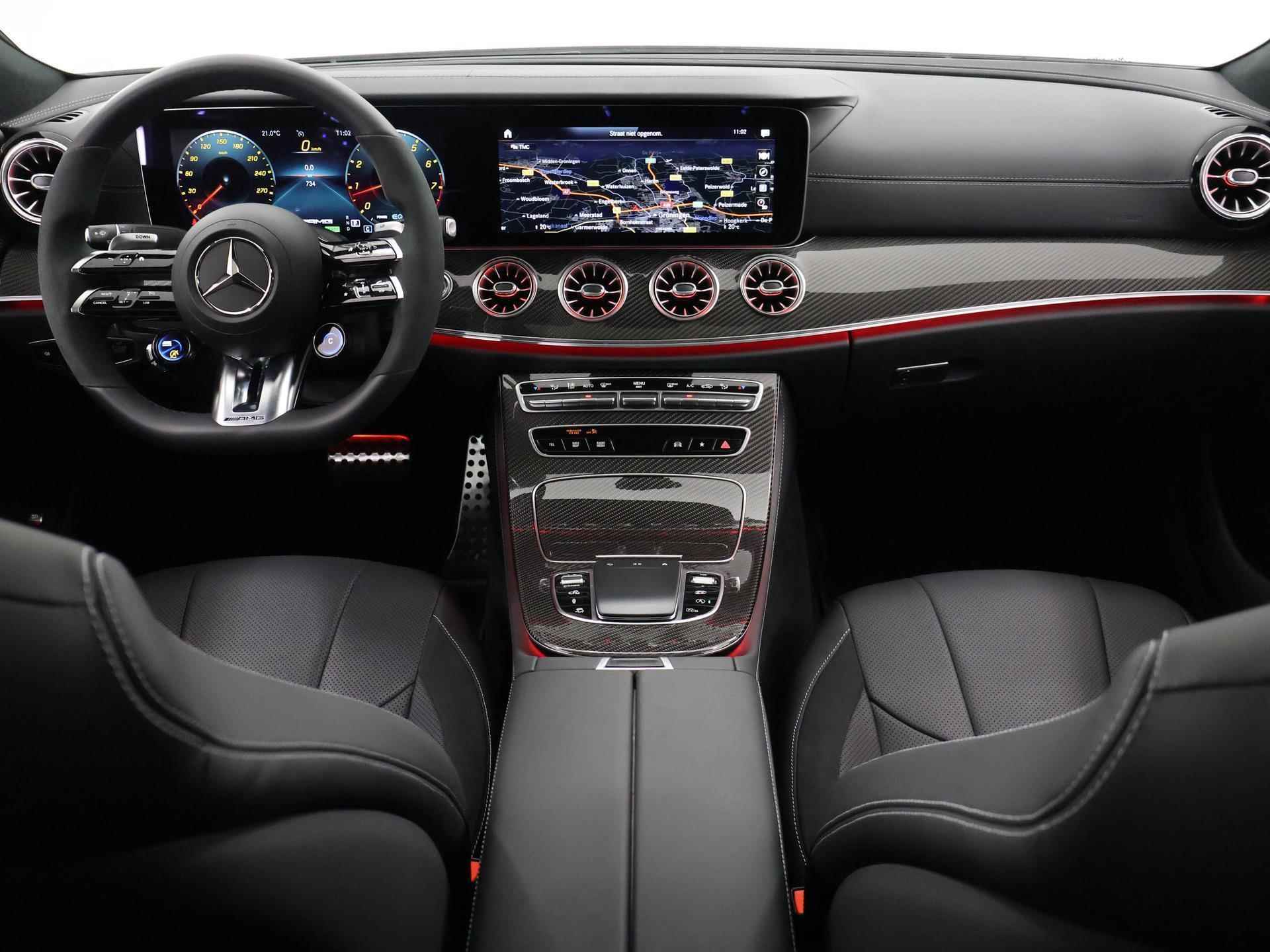 Mercedes-Benz CLS-klasse 53 AMG 4MATIC+ Premium Plus | Schuifdak | Carbon in&exterieur | Nightpakket incl. 20'' | Burmester sound | Multibeam led | 360 camera | Sfeerverlichting | Anti diefstal pakket | Head-up display | - 12/65