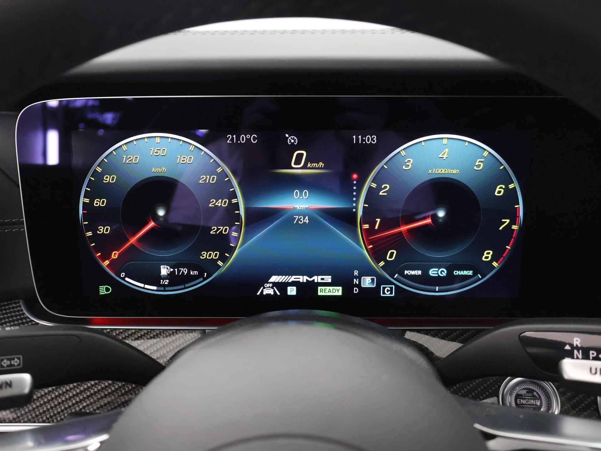 Mercedes-Benz CLS-klasse 53 AMG 4MATIC+ Premium Plus | Schuifdak | Carbon in&exterieur | Nightpakket incl. 20'' | Burmester sound | Multibeam led | 360 camera | Sfeerverlichting | Anti diefstal pakket | Head-up display | - 21/65