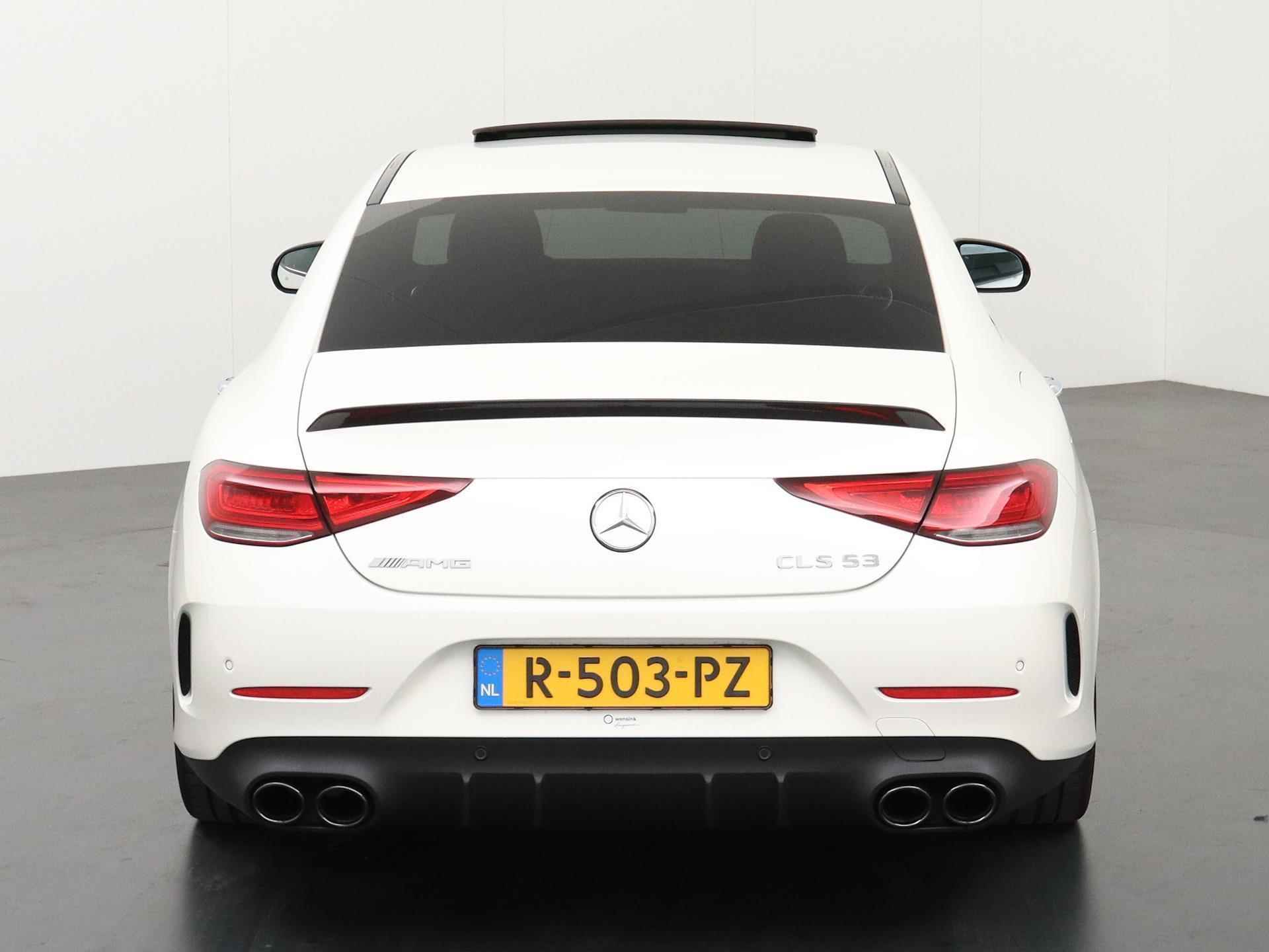 Mercedes-Benz CLS-klasse 53 AMG 4MATIC+ Premium Plus | Schuifdak | Carbon in&exterieur | Nightpakket incl. 20'' | Burmester sound | Multibeam led | 360 camera | Sfeerverlichting | Anti diefstal pakket | Head-up display | - 25/65