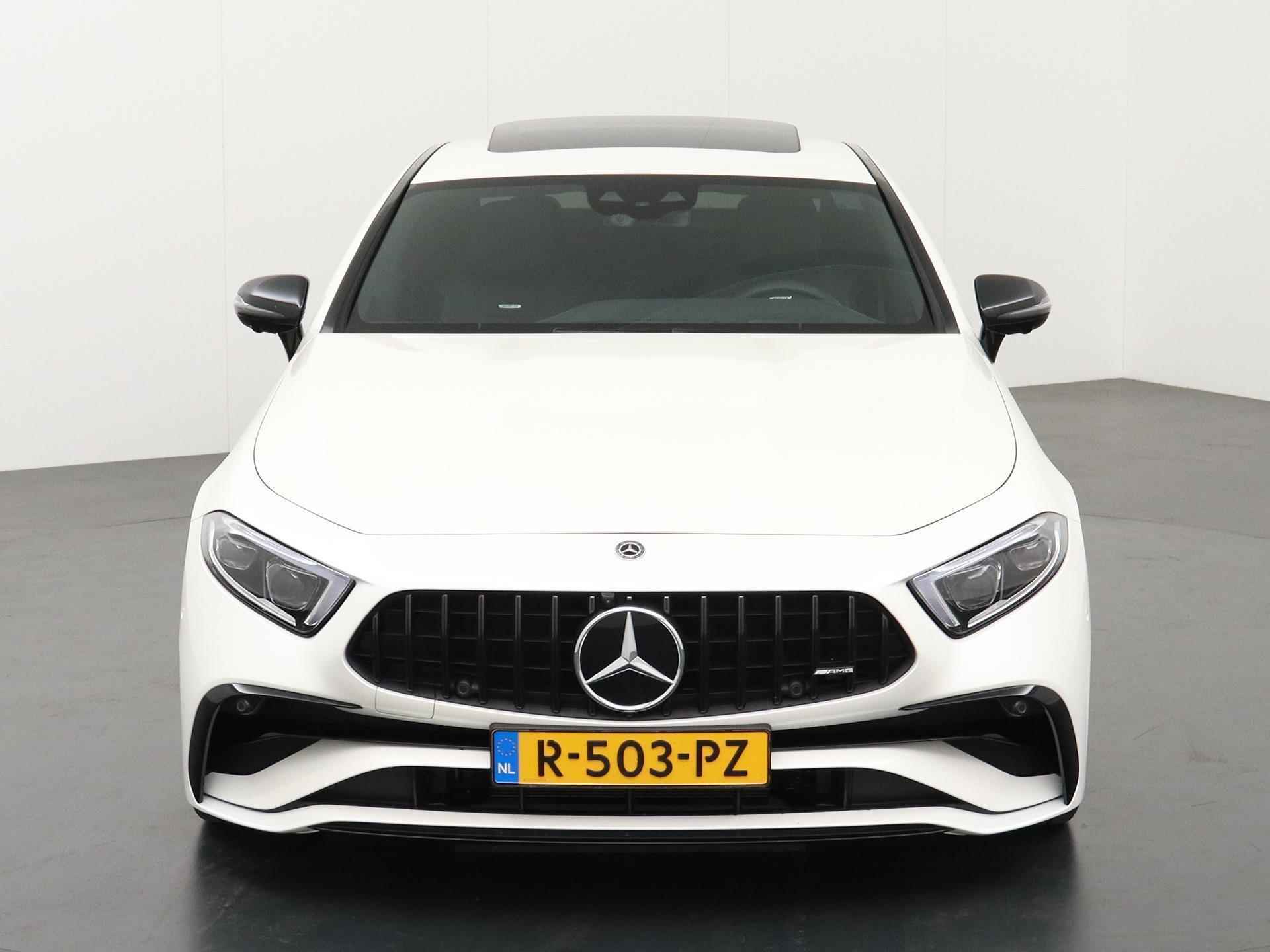 Mercedes-Benz CLS-klasse 53 AMG 4MATIC+ Premium Plus | Schuifdak | Carbon in&exterieur | Nightpakket incl. 20'' | Burmester sound | Multibeam led | 360 camera | Sfeerverlichting | Anti diefstal pakket | Head-up display | - 35/65