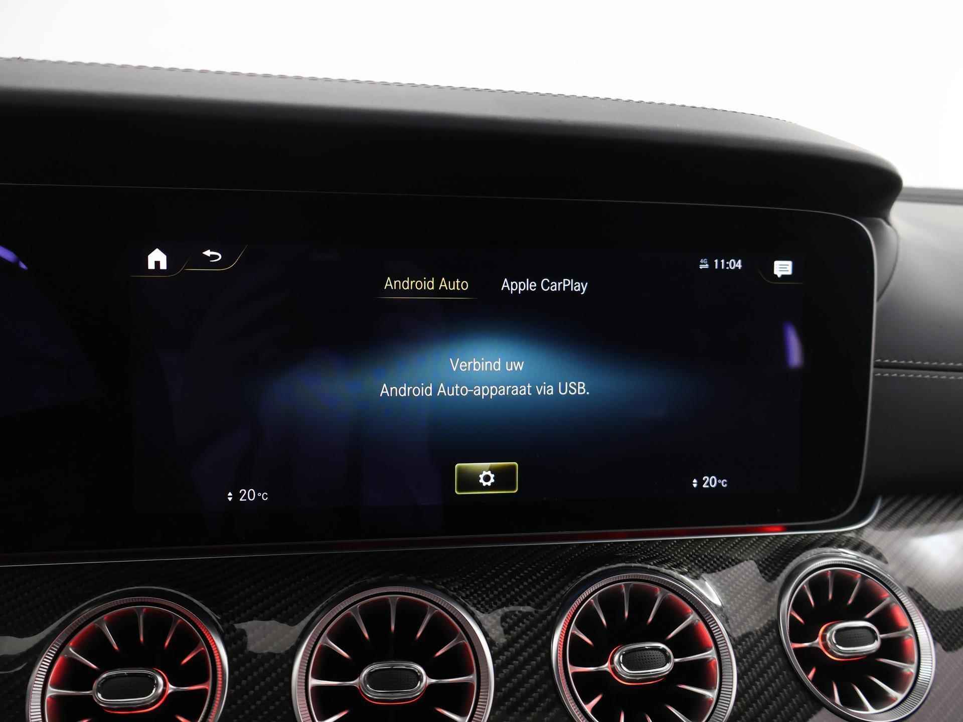 Mercedes-Benz CLS-klasse 53 AMG 4MATIC+ Premium Plus | Schuifdak | Carbon in&exterieur | Nightpakket incl. 20'' | Burmester sound | Multibeam led | 360 camera | Sfeerverlichting | Anti diefstal pakket | Head-up display | - 37/65