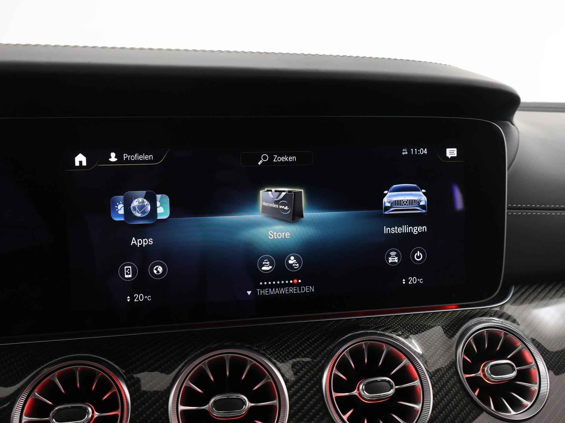 Mercedes-Benz CLS-klasse 53 AMG 4MATIC+ Premium Plus | Schuifdak | Carbon in&exterieur | Nightpakket incl. 20'' | Burmester sound | Multibeam led | 360 camera | Sfeerverlichting | Anti diefstal pakket | Head-up display | - 38/65