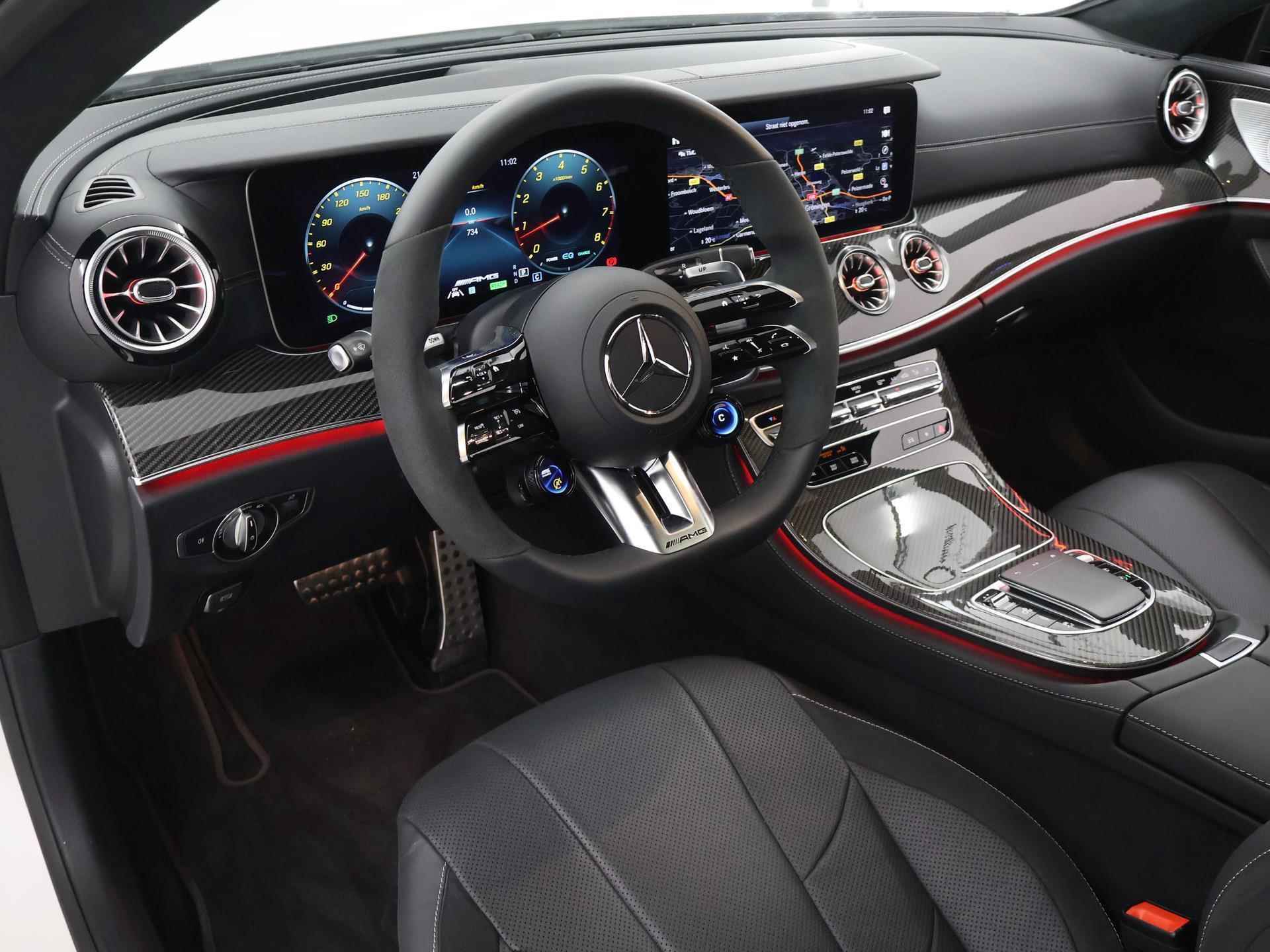 Mercedes-Benz CLS-klasse 53 AMG 4MATIC+ Premium Plus | Schuifdak | Carbon in&exterieur | Nightpakket incl. 20'' | Burmester sound | Multibeam led | 360 camera | Sfeerverlichting | Anti diefstal pakket | Head-up display | - 41/65