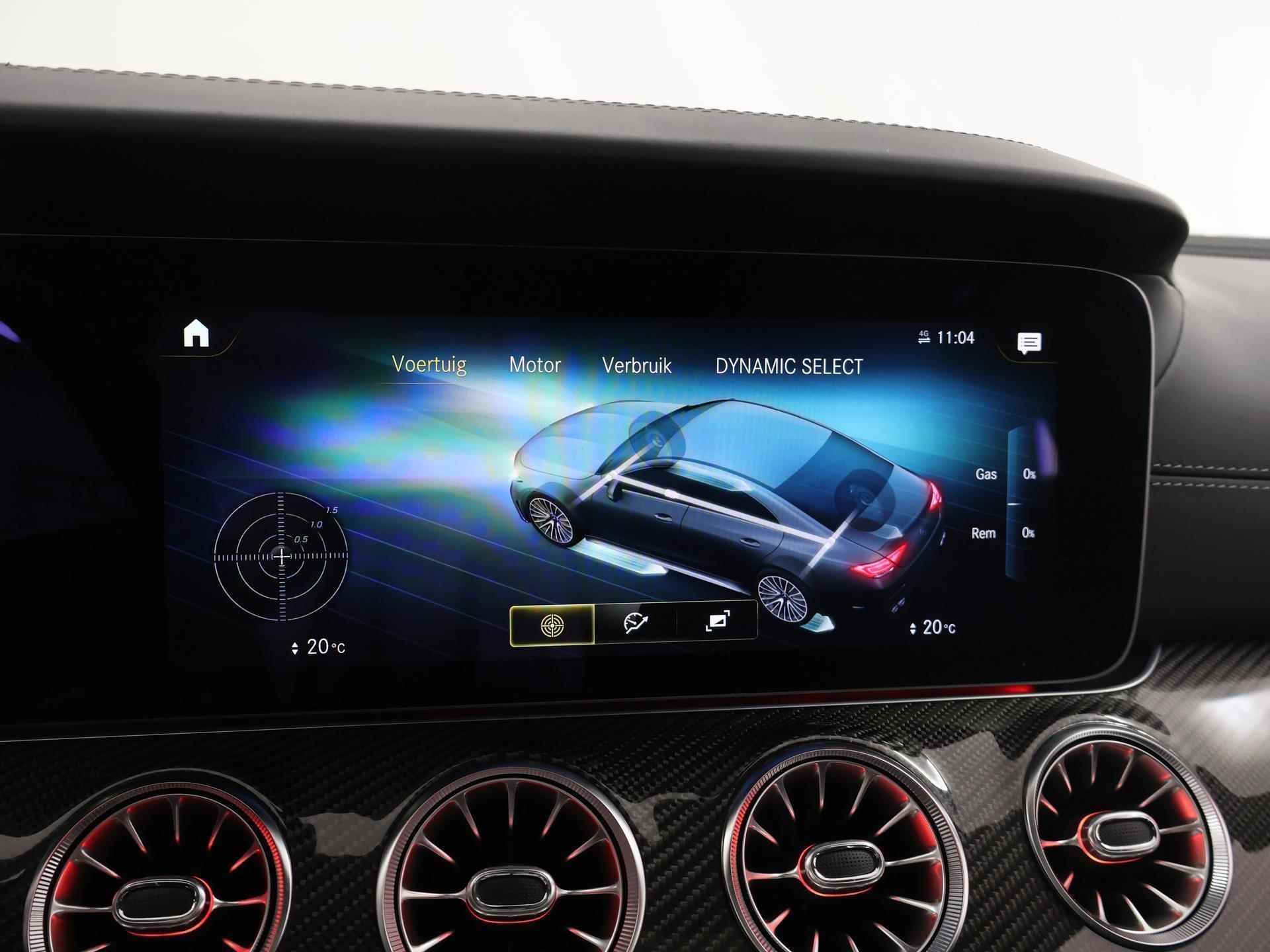 Mercedes-Benz CLS-klasse 53 AMG 4MATIC+ Premium Plus | Schuifdak | Carbon in&exterieur | Nightpakket incl. 20'' | Burmester sound | Multibeam led | 360 camera | Sfeerverlichting | Anti diefstal pakket | Head-up display | - 42/65
