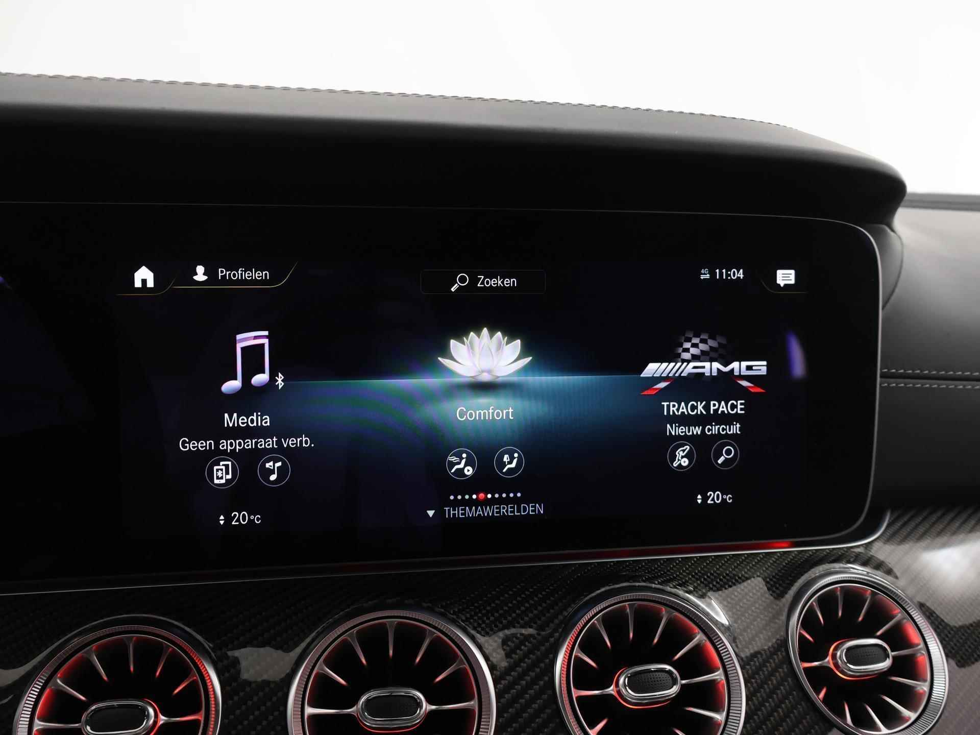 Mercedes-Benz CLS-klasse 53 AMG 4MATIC+ Premium Plus | Schuifdak | Carbon in&exterieur | Nightpakket incl. 20'' | Burmester sound | Multibeam led | 360 camera | Sfeerverlichting | Anti diefstal pakket | Head-up display | - 54/65