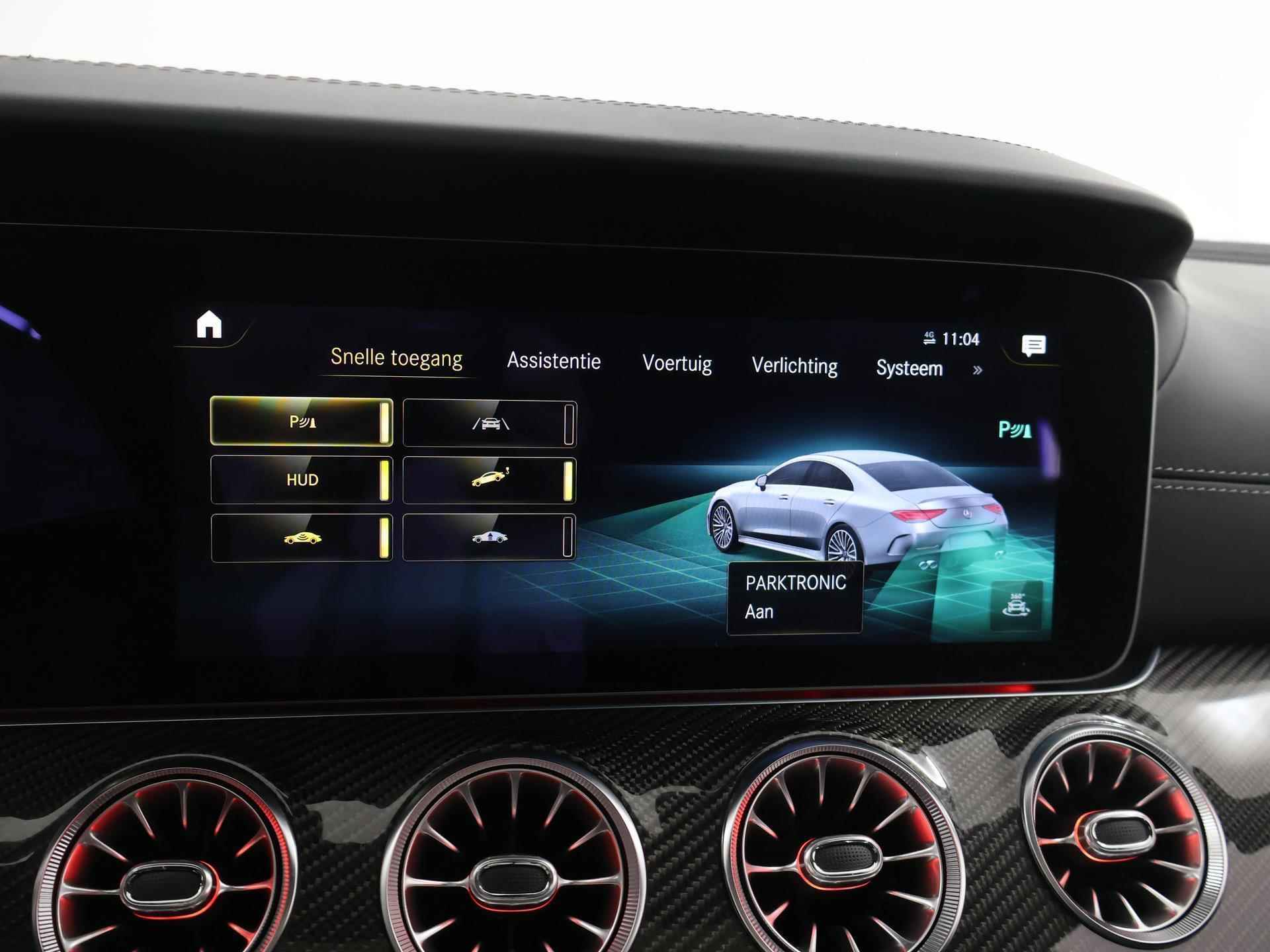Mercedes-Benz CLS-klasse 53 AMG 4MATIC+ Premium Plus | Schuifdak | Carbon in&exterieur | Nightpakket incl. 20'' | Burmester sound | Multibeam led | 360 camera | Sfeerverlichting | Anti diefstal pakket | Head-up display | - 48/65