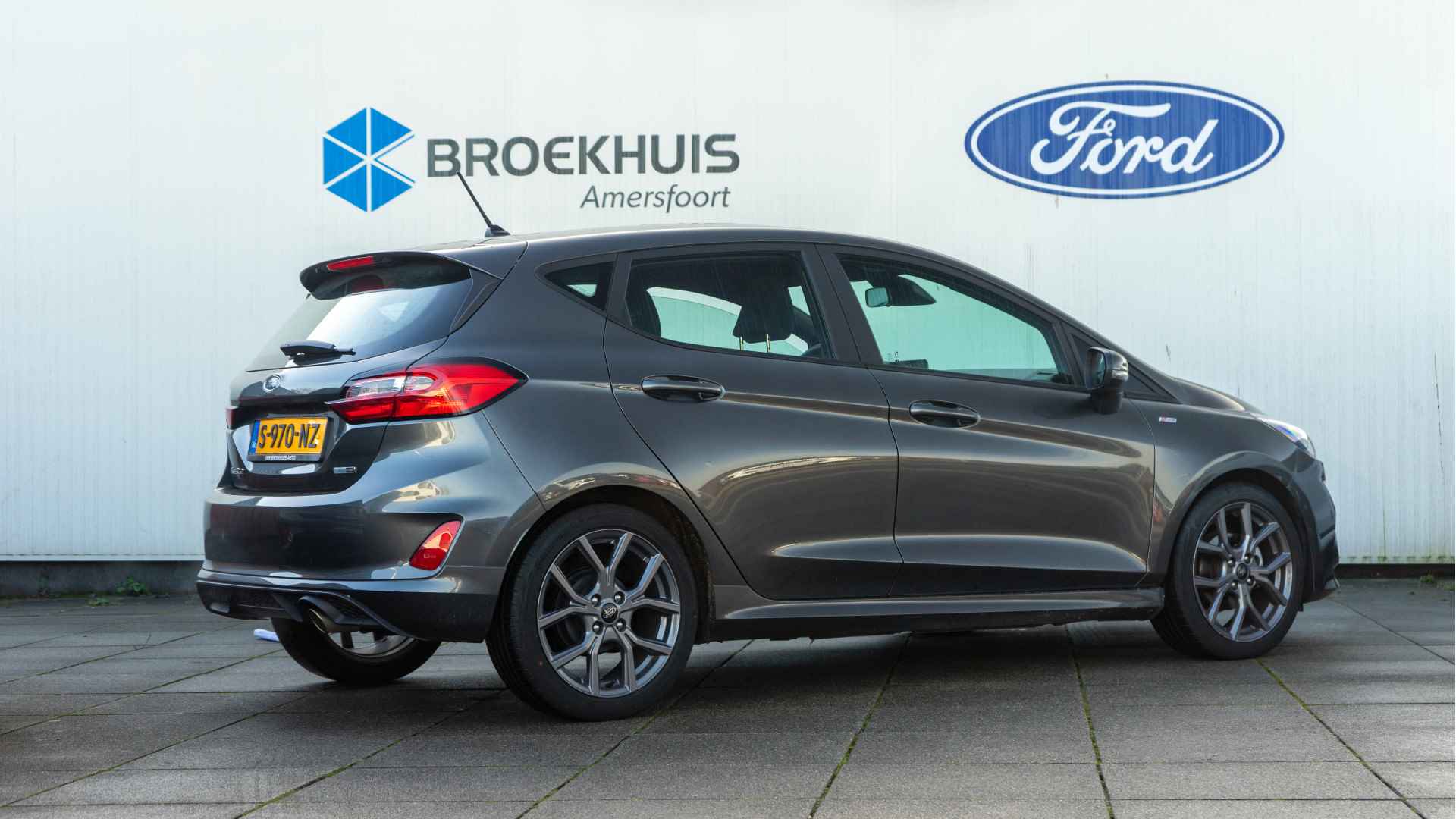 Ford Fiesta 1.0 EcoBoost Hybrid ST-Line | Seat pack | Stoel/stuurwielverwarming | Voorruitverwarming | Dealer auto | - 4/28