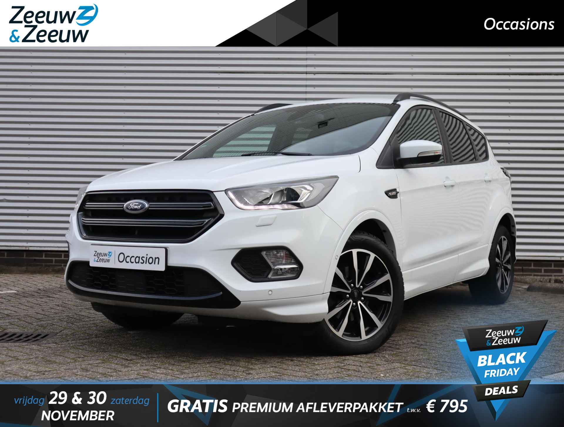 Ford Kuga BOVAG 40-Puntencheck