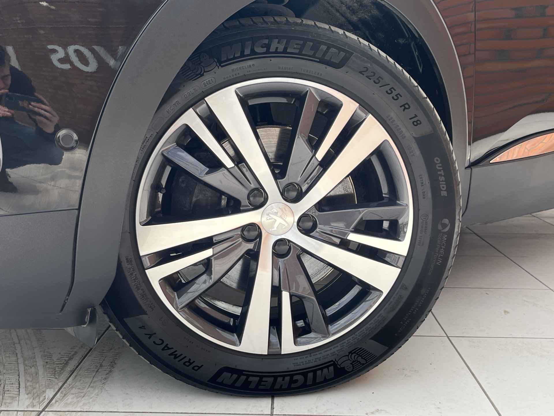 Peugeot 3008 1.6 HYbrid 225 Allure | Carplay/Android Auto | Camera | - 5/38