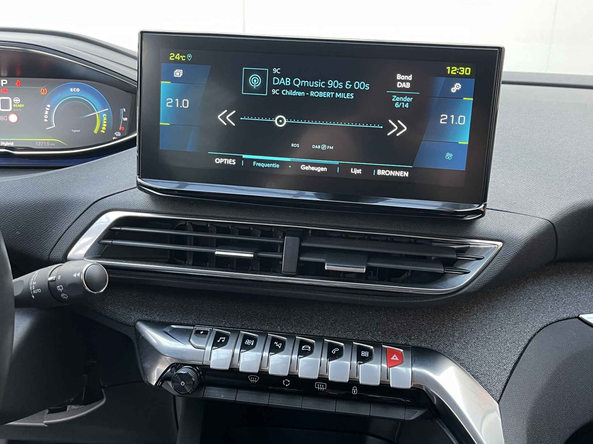 Peugeot 3008 Hybrid 225 Allure | Carplay/Android Auto | Camera | - 12/38