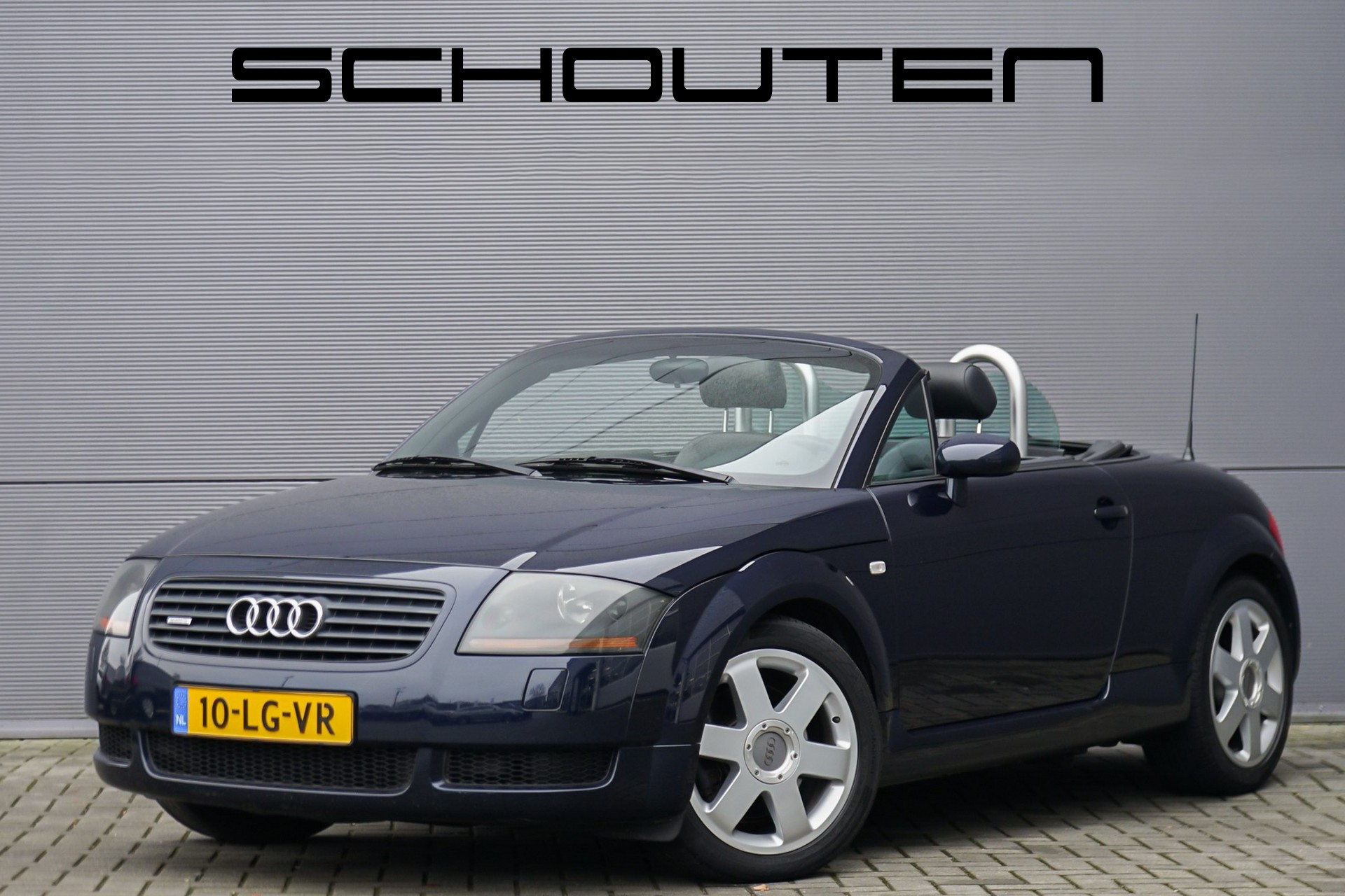 Audi TT Roadster 1.8 5V Turbo Quattro 225PK NL Auto Leer Xenon