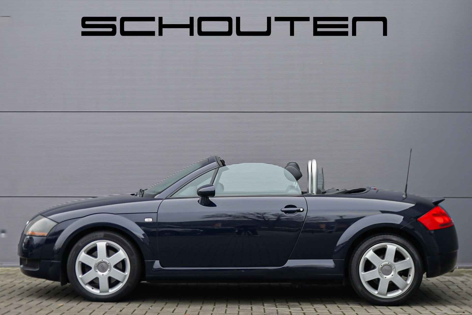 Audi TT Roadster 1.8 5V Turbo Quattro 225PK NL Auto Leer Xenon - 21/49