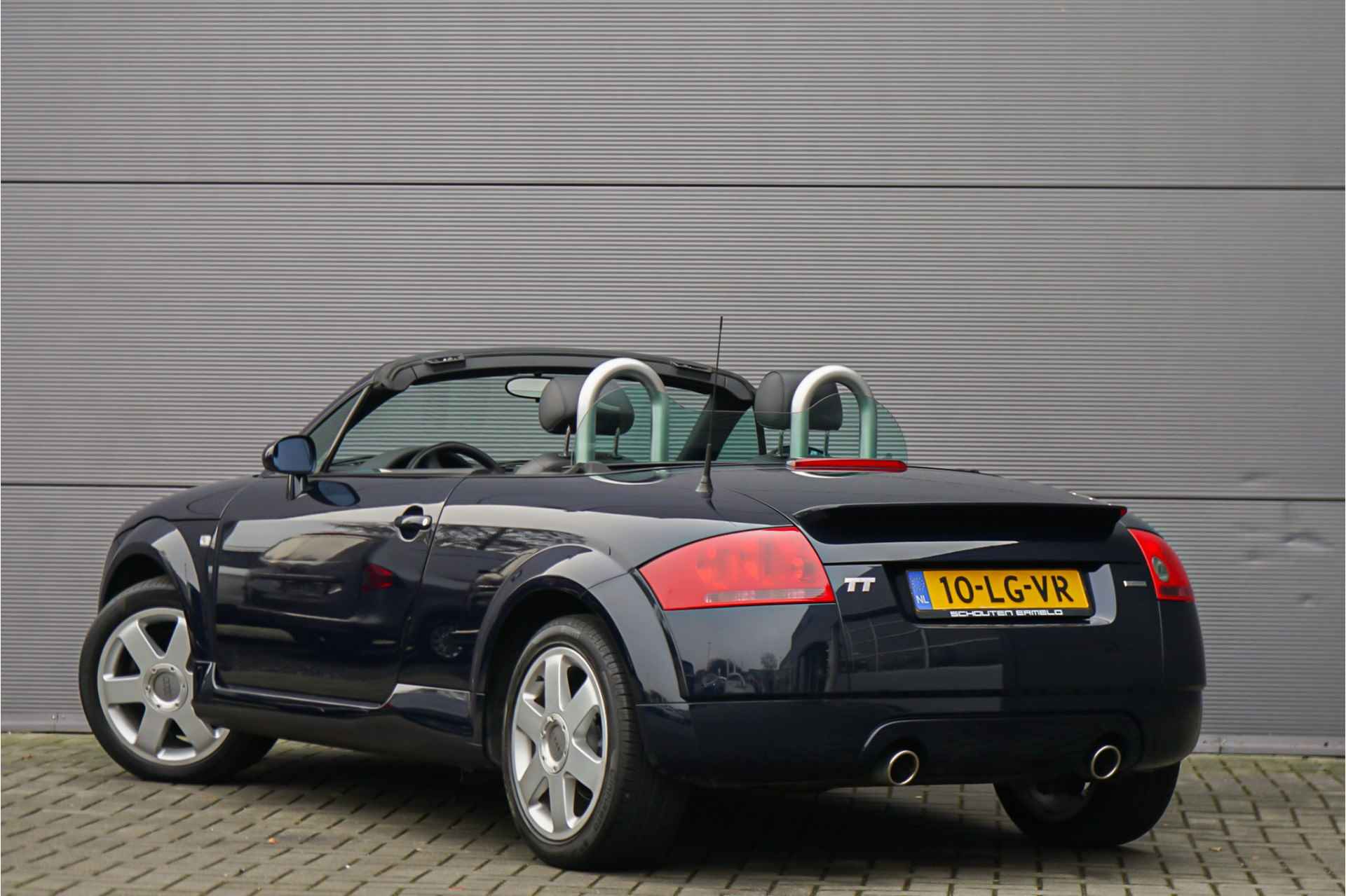 Audi TT Roadster 1.8 5V Turbo Quattro 225PK NL Auto Leer Xenon - 22/49