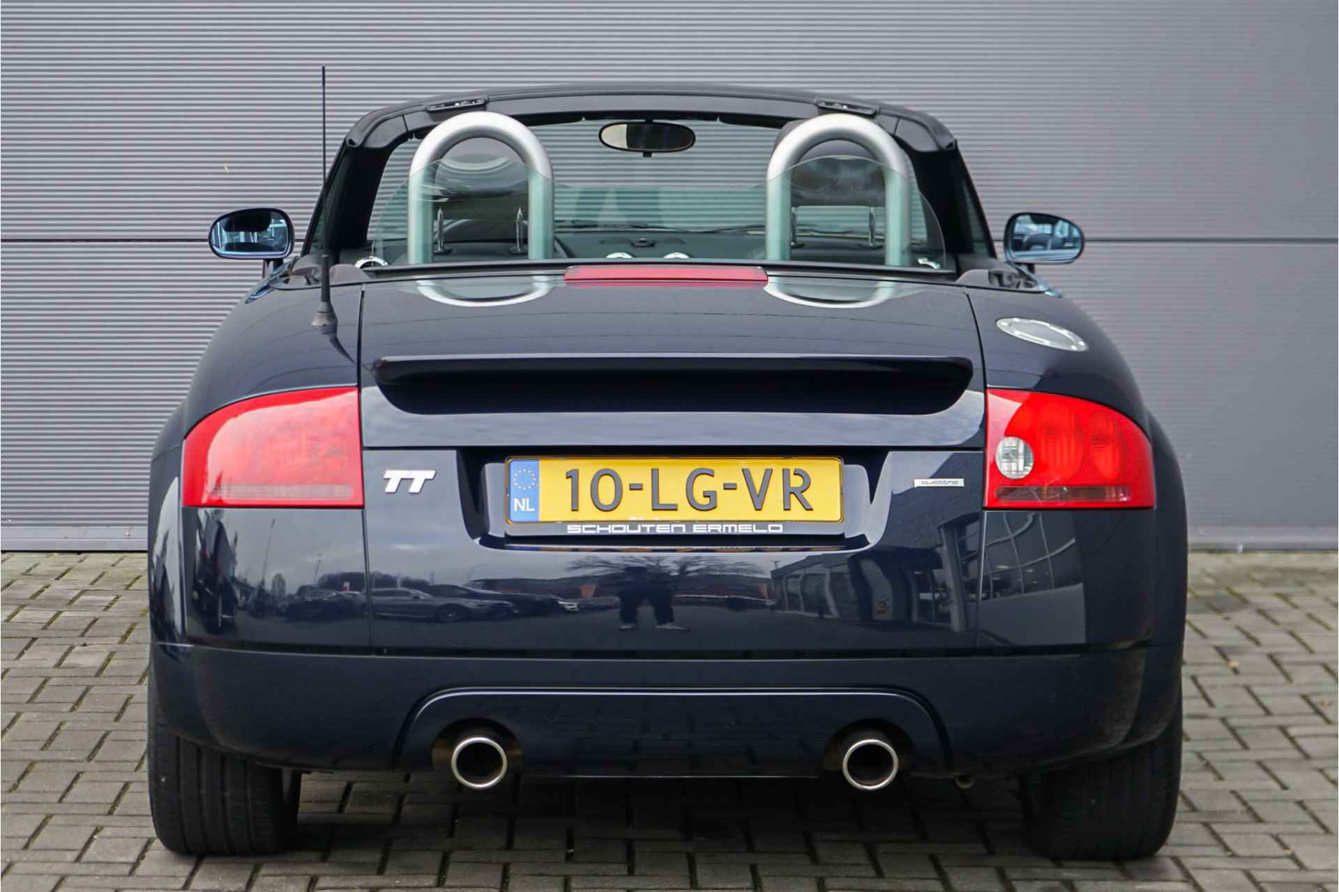 Audi TT Roadster 1.8 5V Turbo Quattro 225PK NL Auto Leer Xenon - 23/49