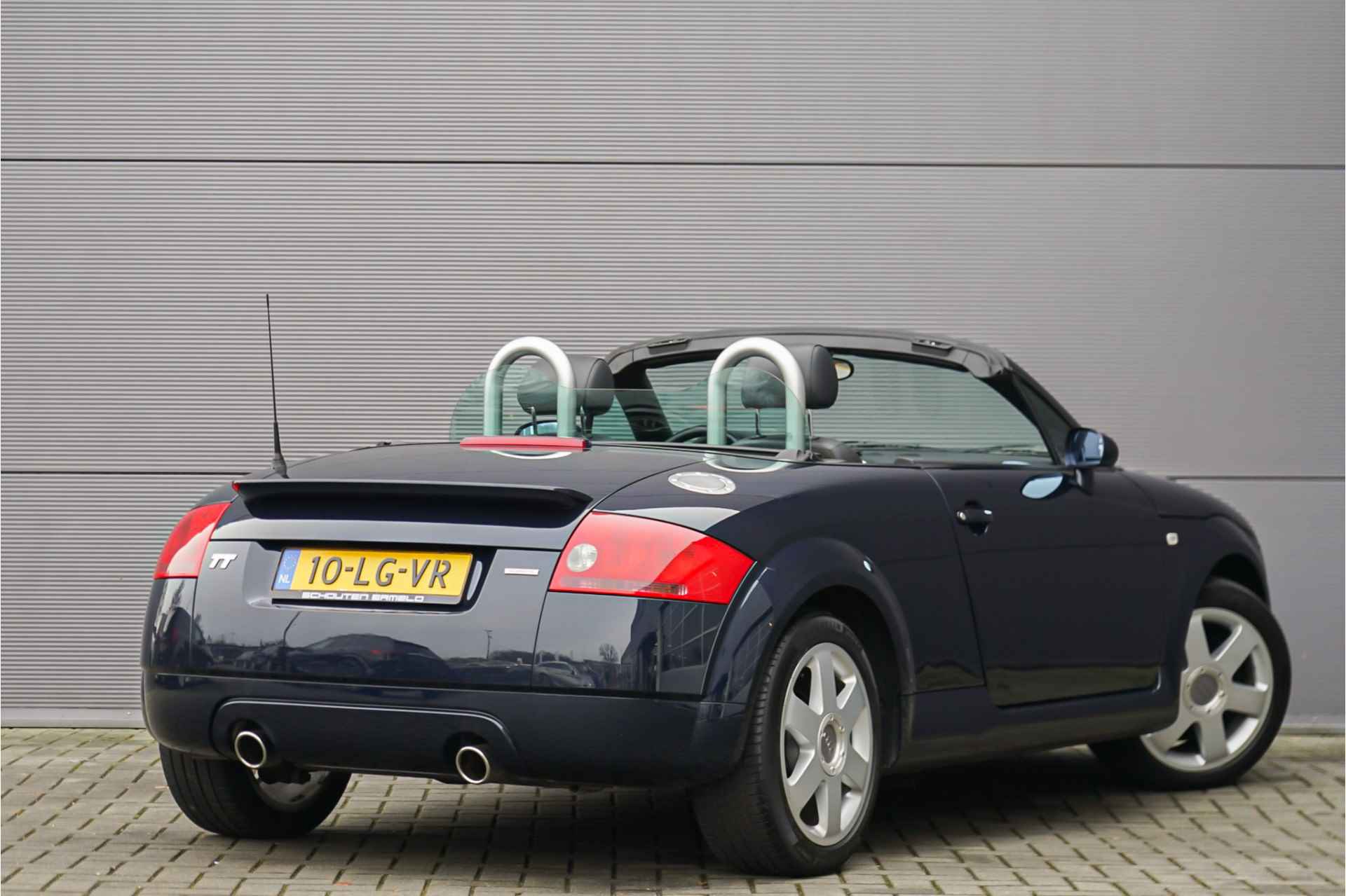 Audi TT Roadster 1.8 5V Turbo Quattro 225PK NL Auto Leer Xenon - 24/49