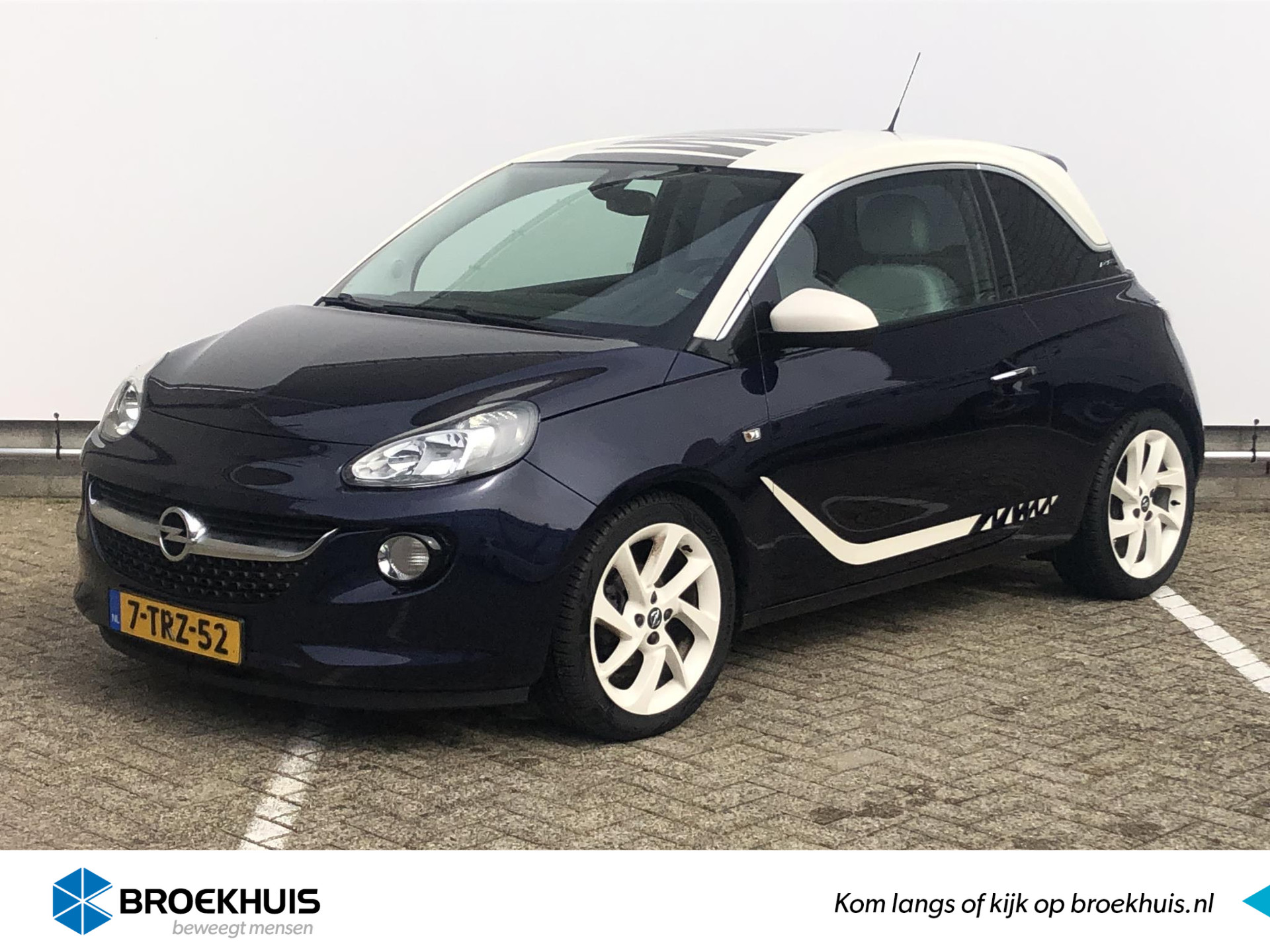 Opel ADAM 1.4 Jam 87pk | electronic climate controle | LED dagrijverlichting | Cruise control | LM velgen bij viaBOVAG.nl