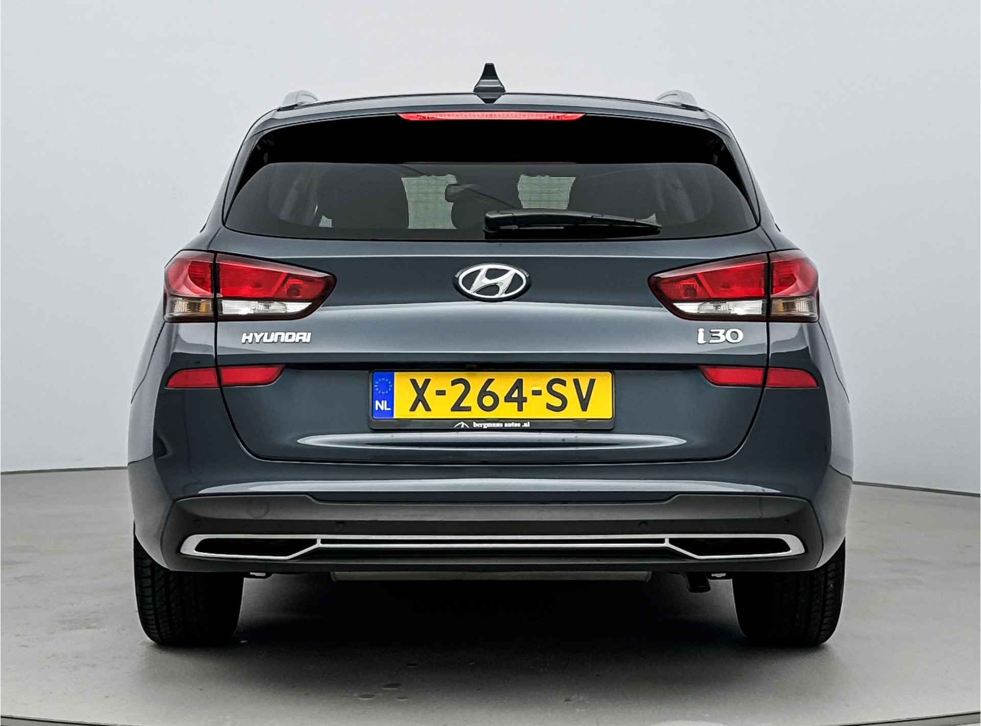 Hyundai i30 Wagon 1.0 T-GDi MHEV Comfort Smart // KEYLESS // HALF LEDER // AUTOMAAT // - 18/24