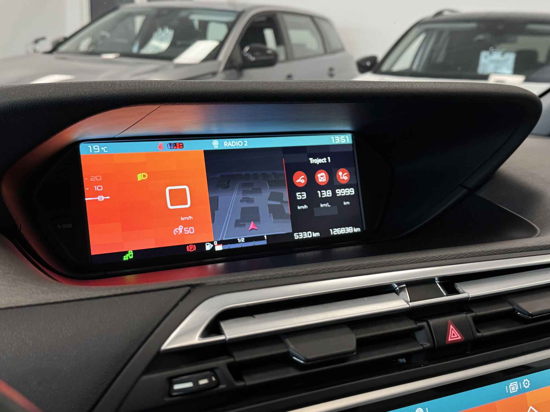 Citroën Grand C4 Picasso 1.2 PureTech Shine | Apple carplay | Rijklaar - 19/39