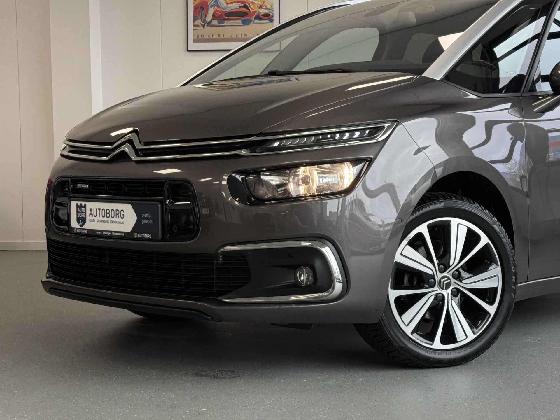 Citroën Grand C4 Picasso 1.2 PureTech Shine | Apple carplay | Rijklaar - 35/39