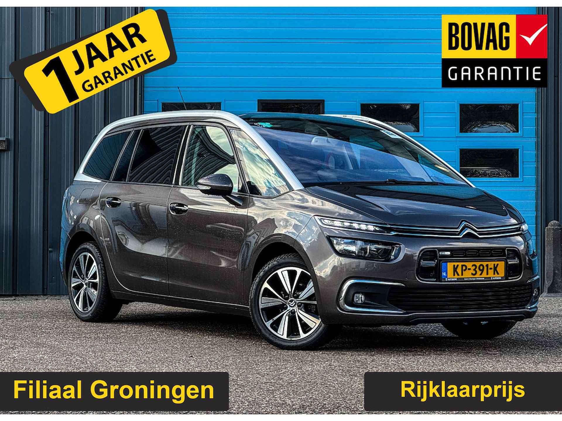 Citroën Grand C4 Picasso 1.2 PureTech Shine Prijs Inclusief Onderhoud | Apple Carplay |